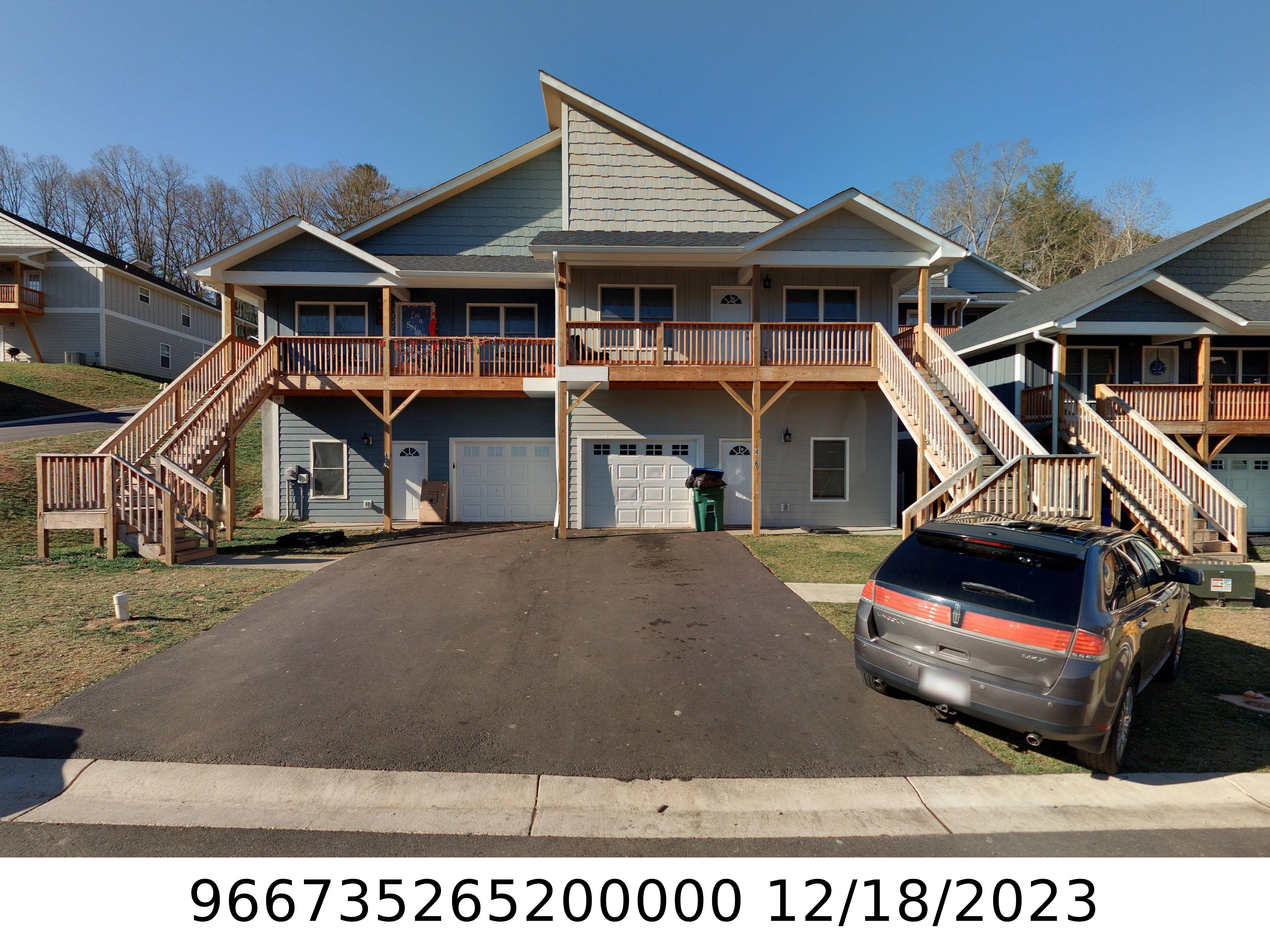 A picture of the property located at 432 LITTLE SYCAMORE LN, ASHEVILLE NC 28803.