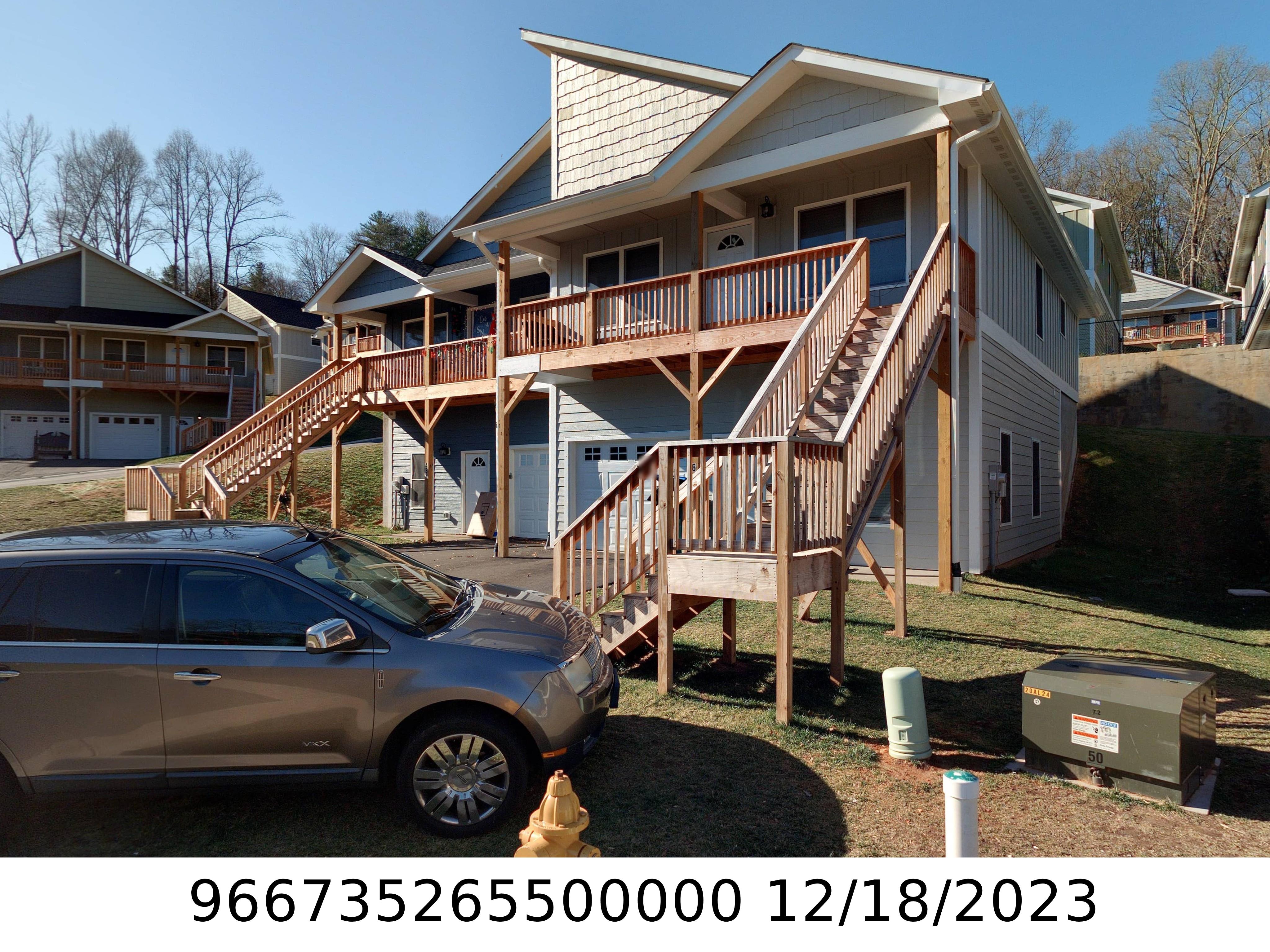 A picture of the property located at 436 LITTLE SYCAMORE LN, ASHEVILLE NC 28803.