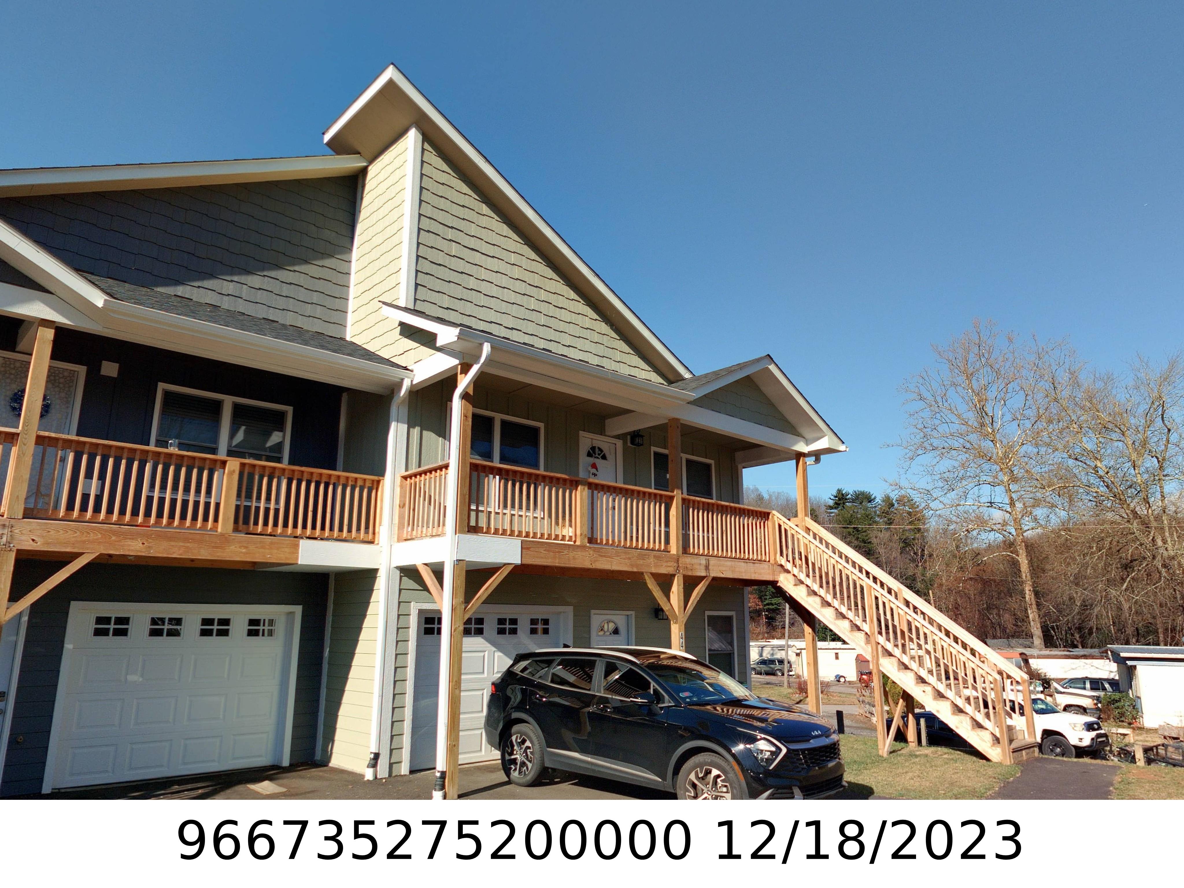 A picture of the property located at 444 LITTLE SYCAMORE LN, ASHEVILLE NC 28803.