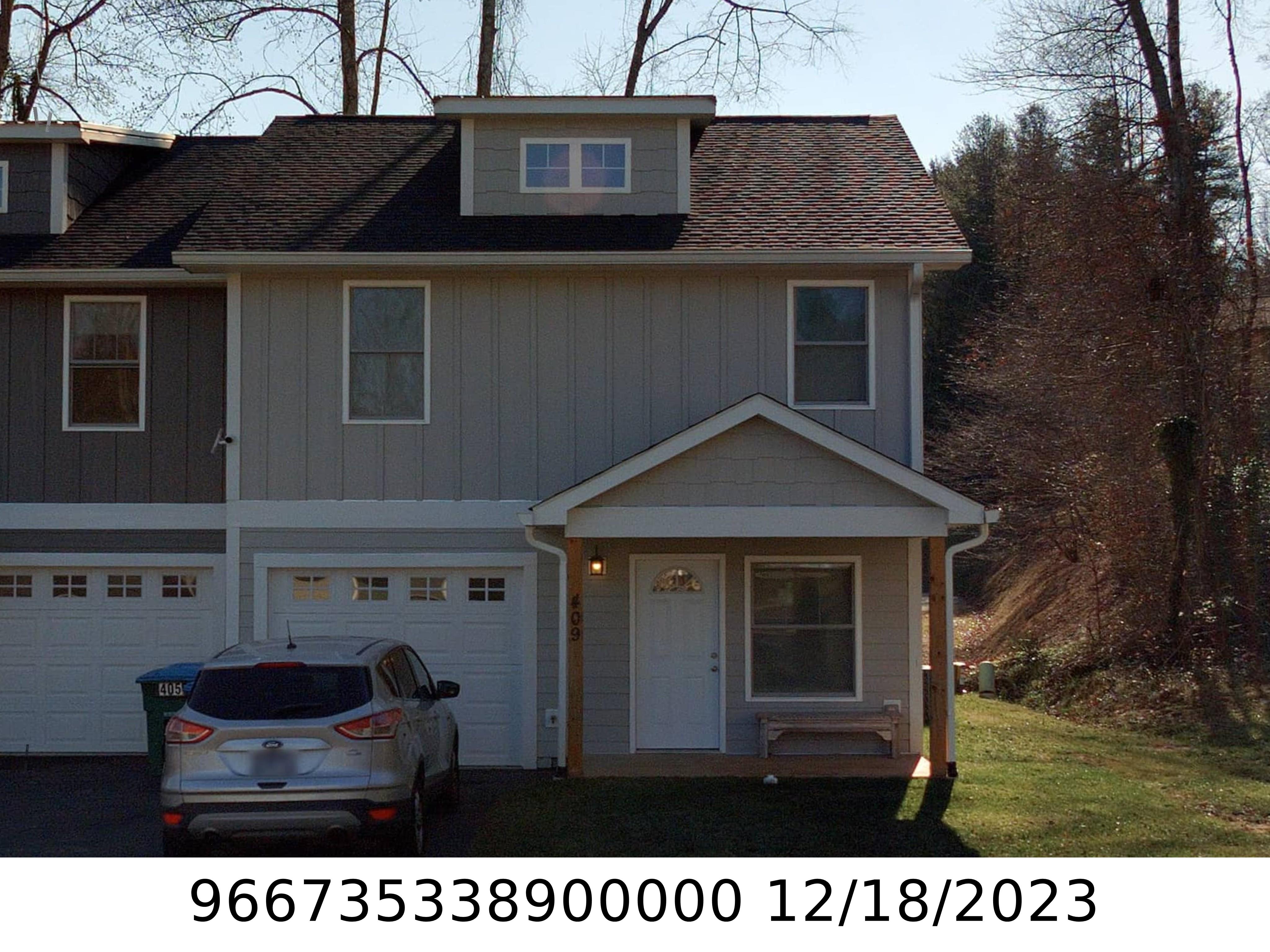 A picture of the property located at 405 LITTLE SYCAMORE LN, ASHEVILLE NC 28803.