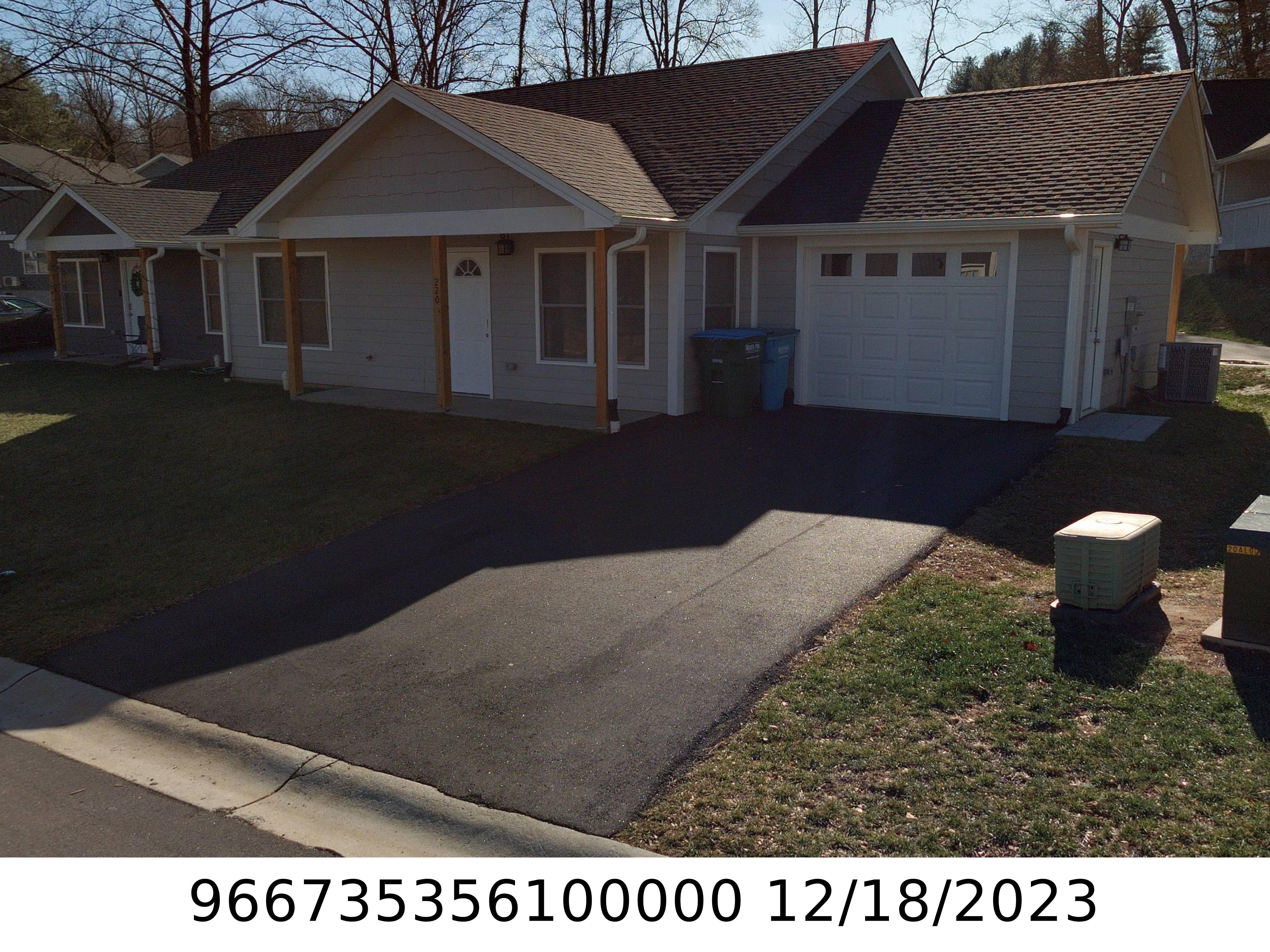 A picture of the property located at 220 SYCAMORE COVE RD, ASHEVILLE NC 28803.