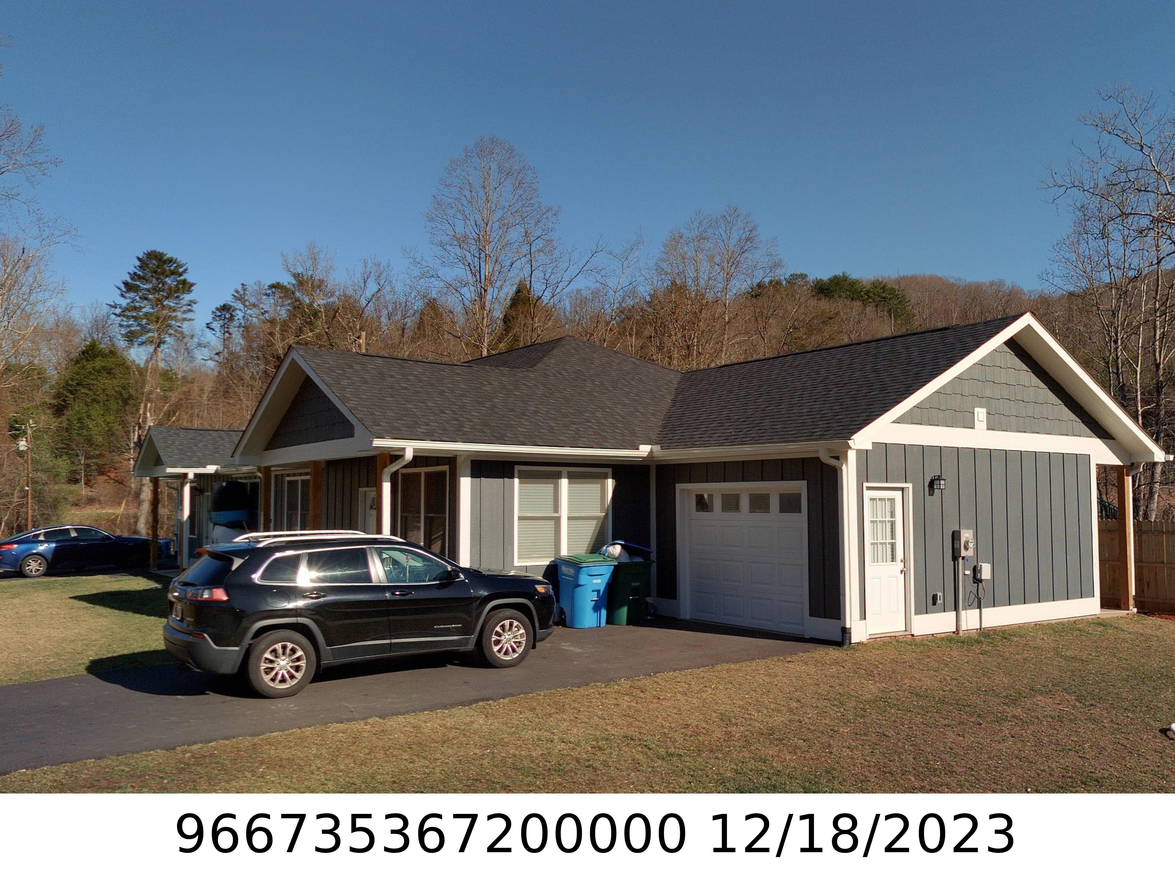 A picture of the property located at 431 LITTLE SYCAMORE LN, ASHEVILLE NC 28803.