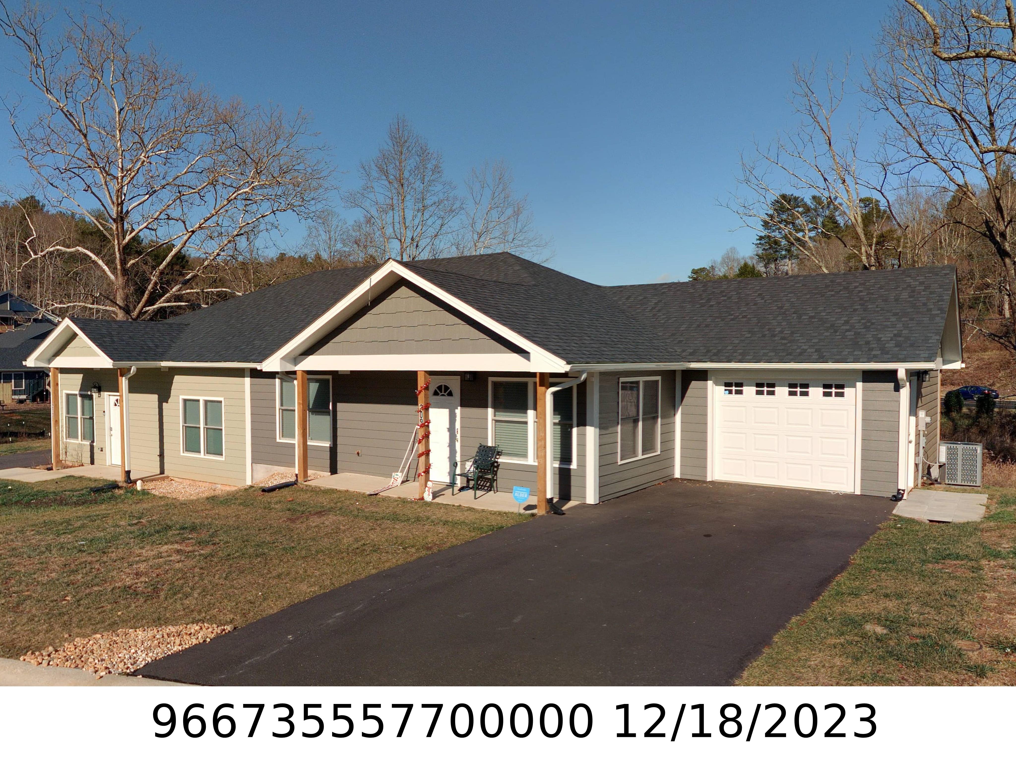 A picture of the property located at 213 SYCAMORE COVE RD, ASHEVILLE NC 28803.