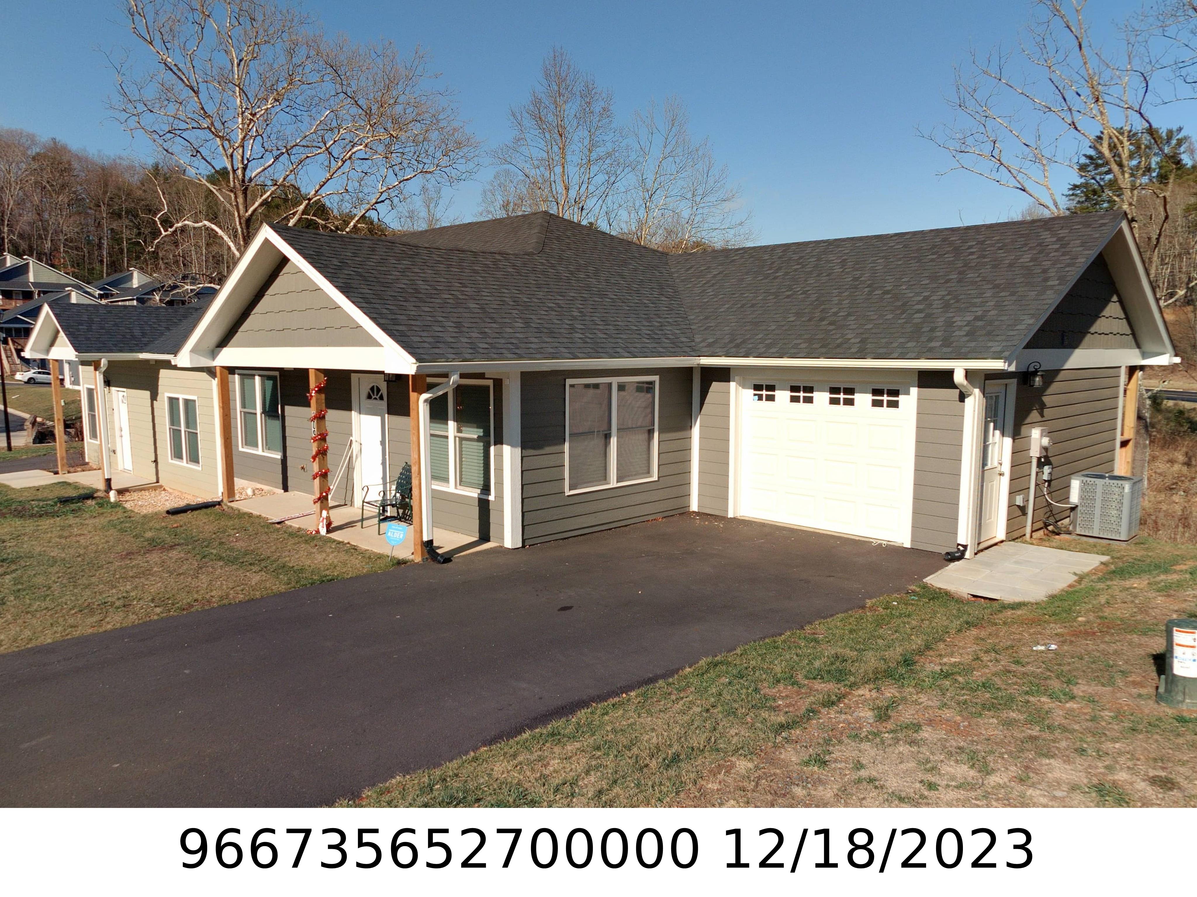 A picture of the property located at 209 SYCAMORE COVE RD, ASHEVILLE NC 28803.