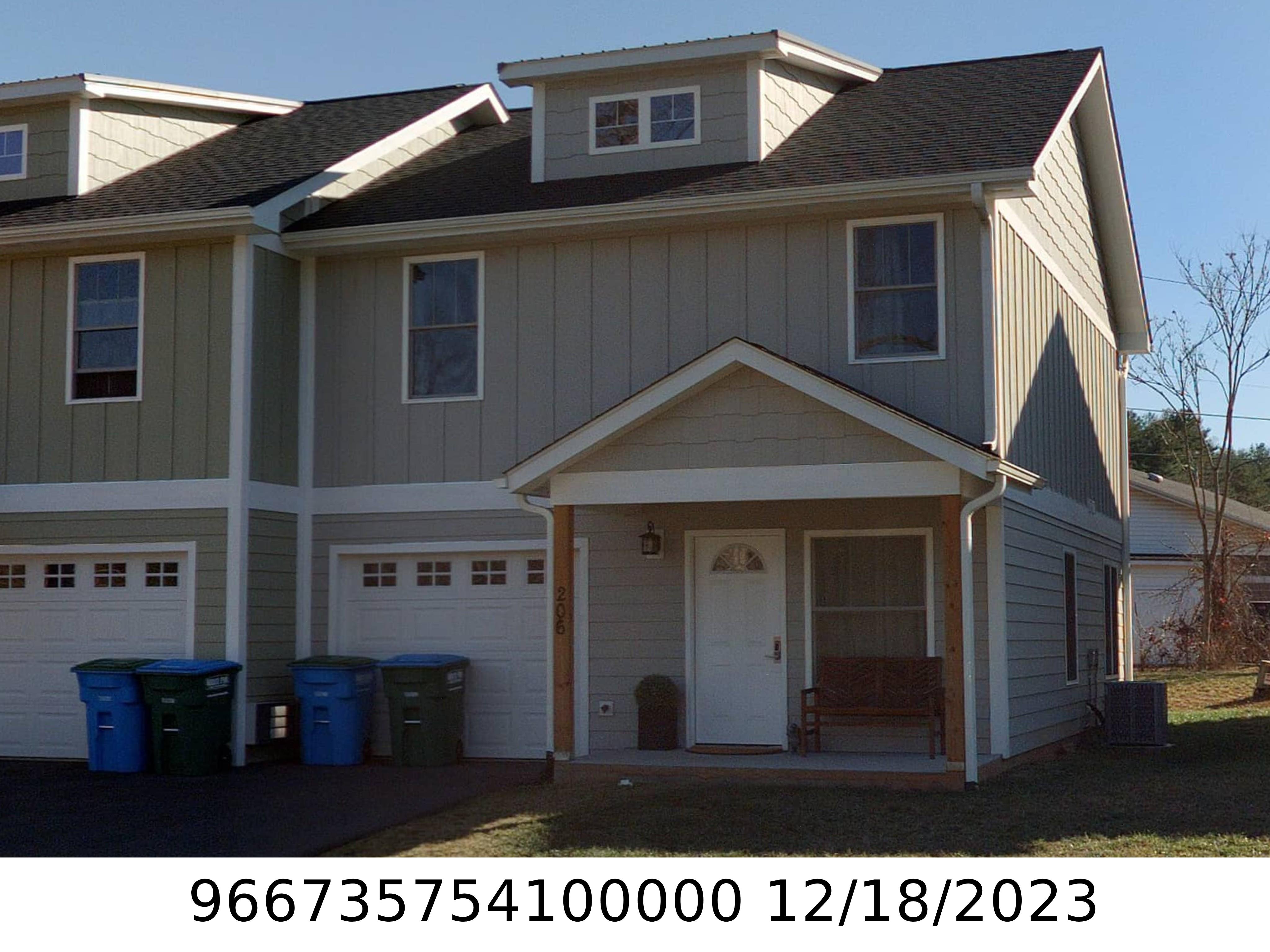 A picture of the property located at 206 SYCAMORE COVE RD, ASHEVILLE NC 28803.