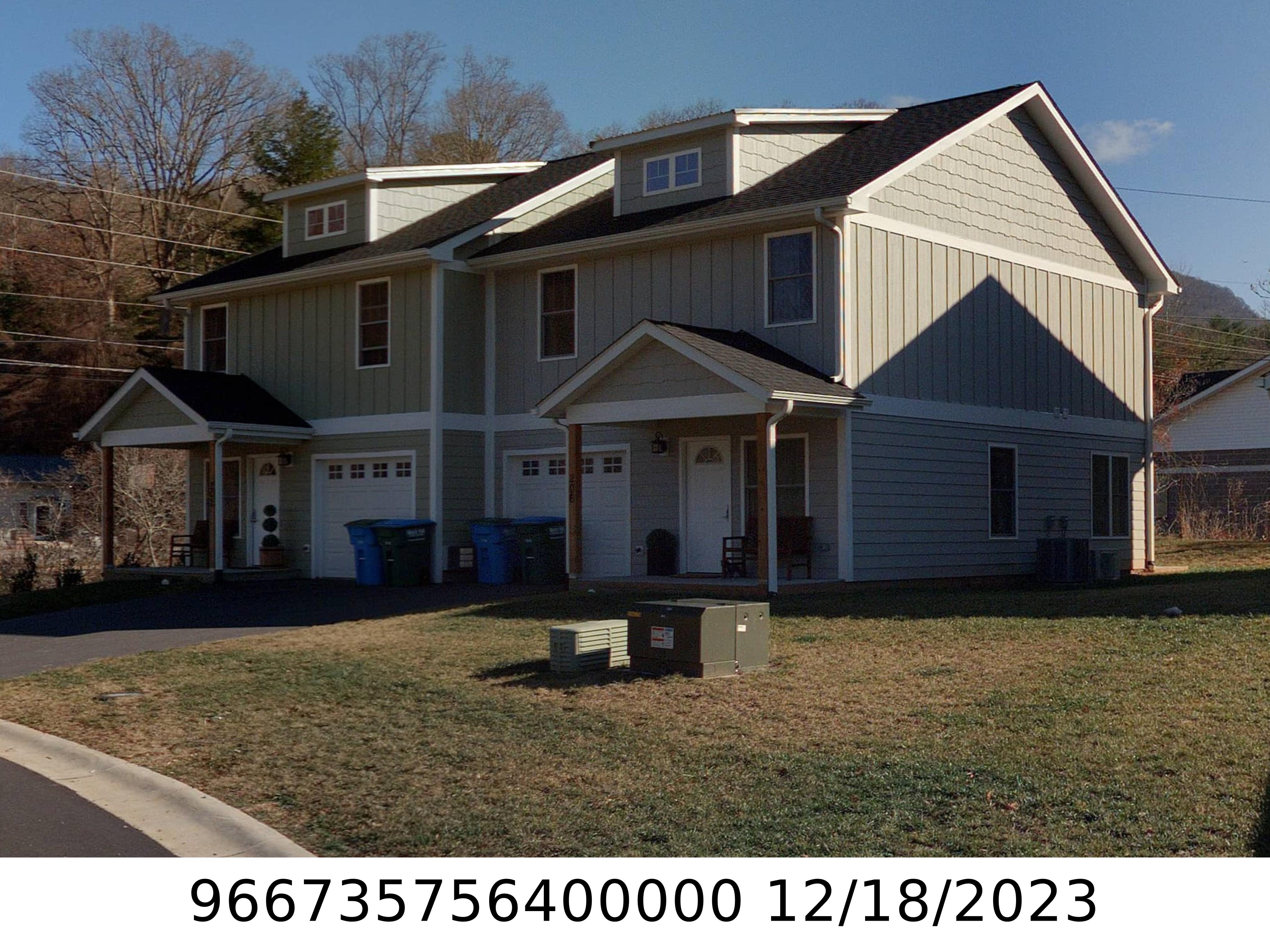 A picture of the property located at 202 SYCAMORE COVE RD, ASHEVILLE NC 28803.