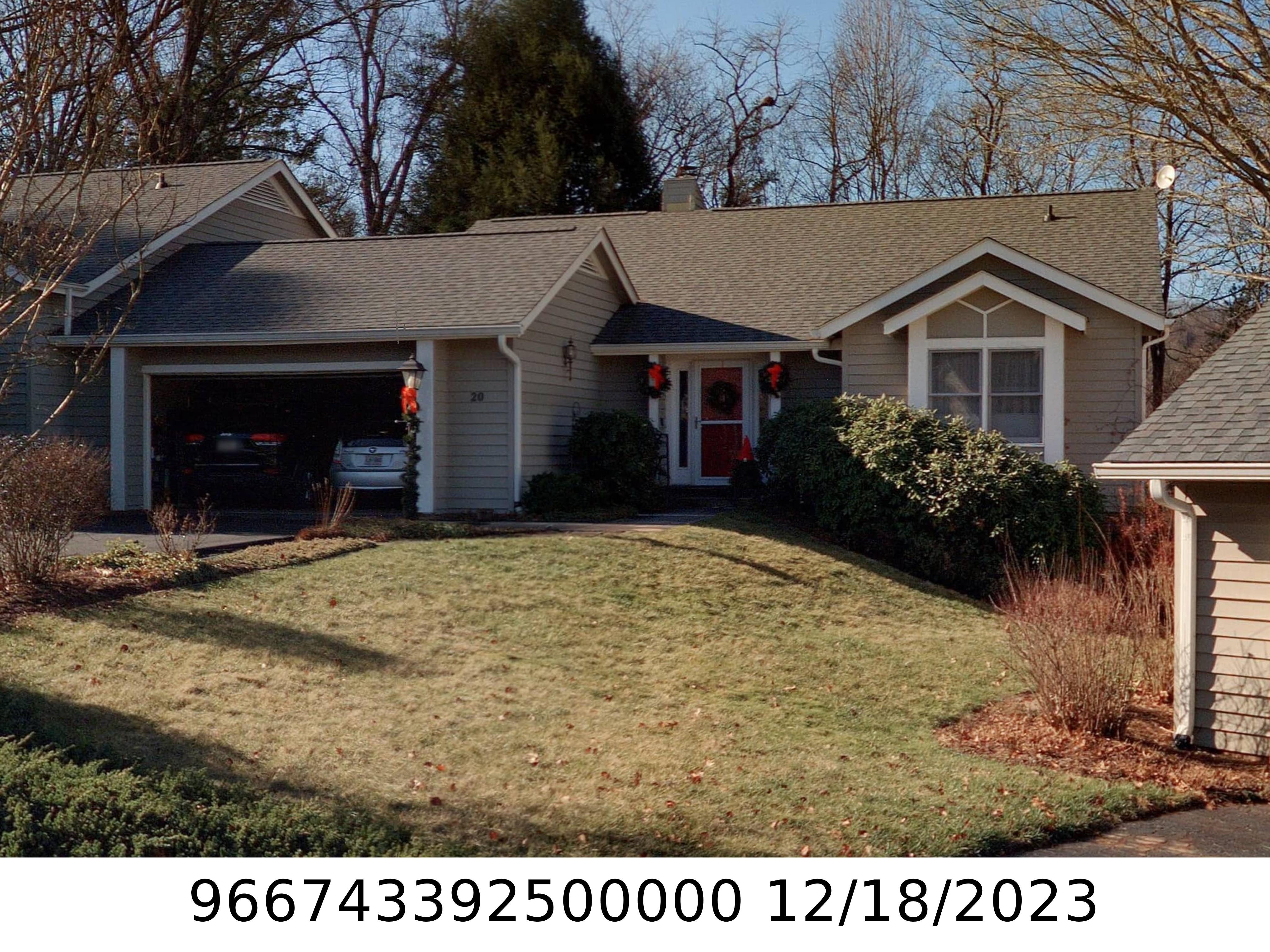 A picture of the property located at 20 CEDARCLIFF CIR, ASHEVILLE NC 28803.