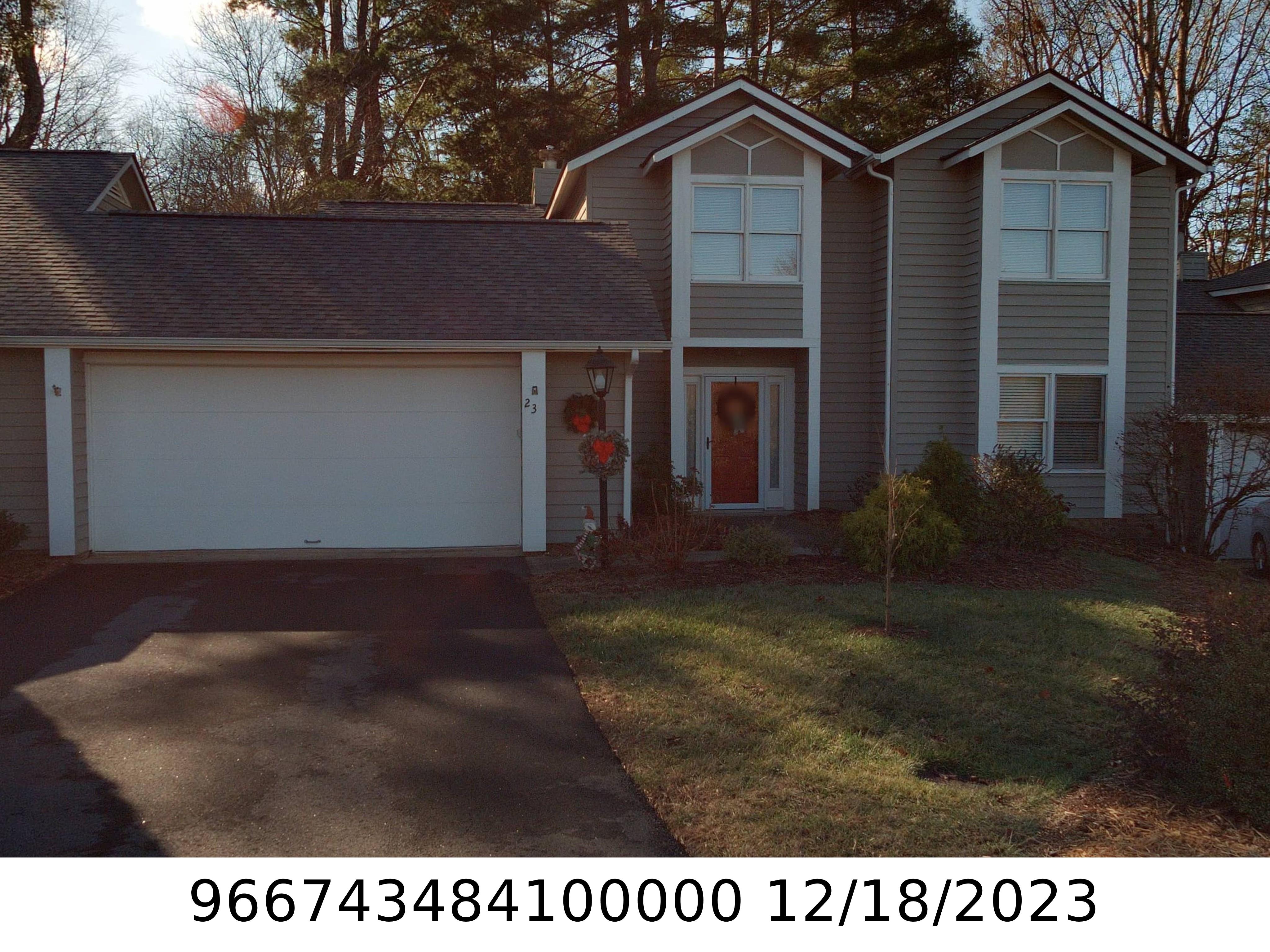 A picture of the property located at 23 CEDARCLIFF CIR, ASHEVILLE NC 28803.