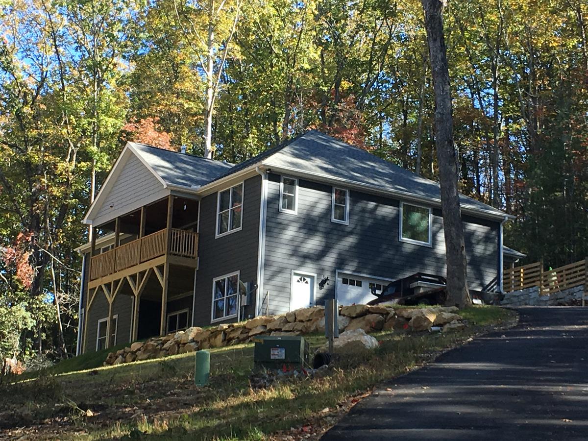 A picture of the property located at 55 OWENBY COVE RD, ASHEVILLE NC 28803.