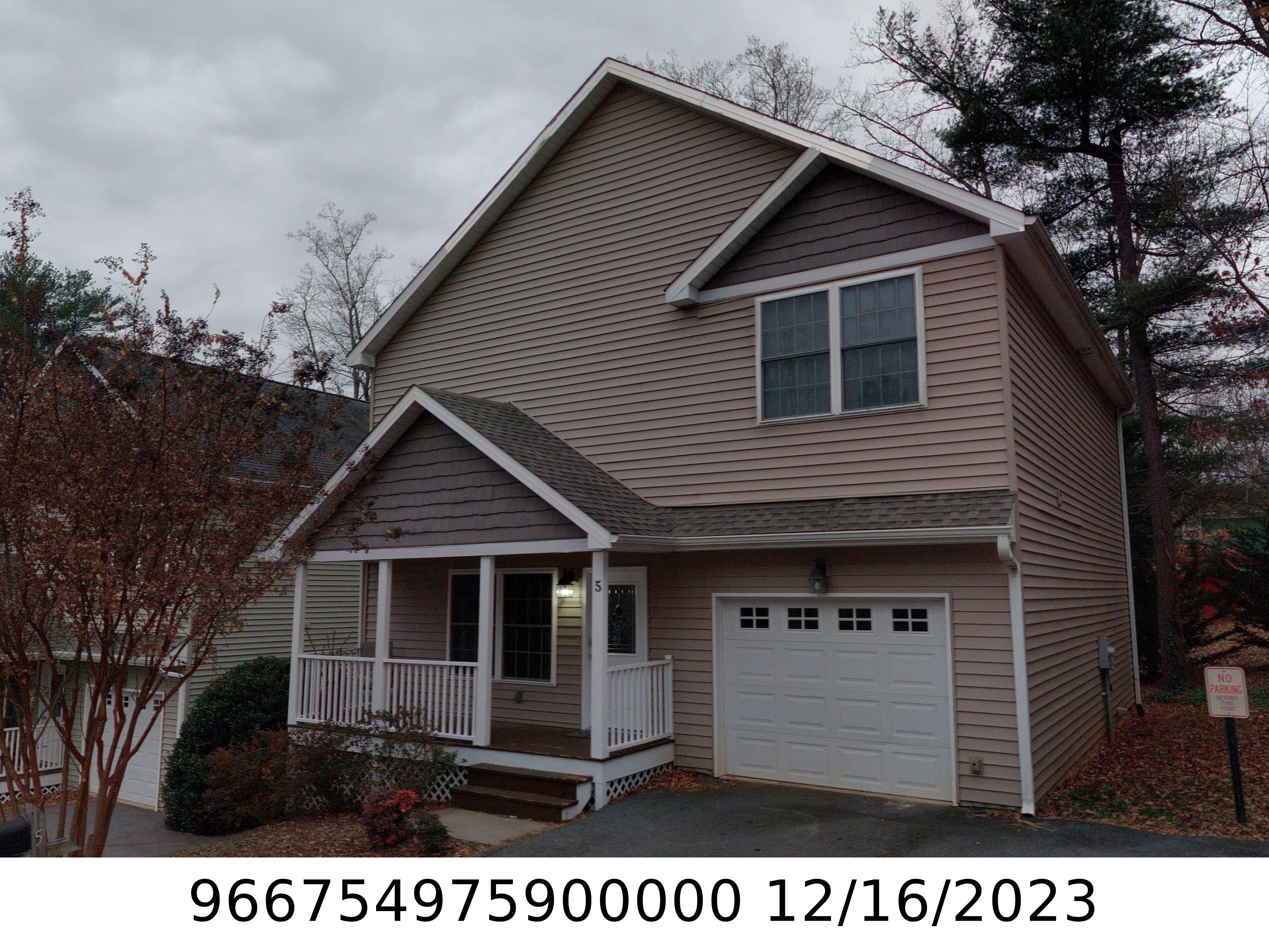 A picture of the property located at 5 WINTERS EDGE LN, ASHEVILLE NC 28803.