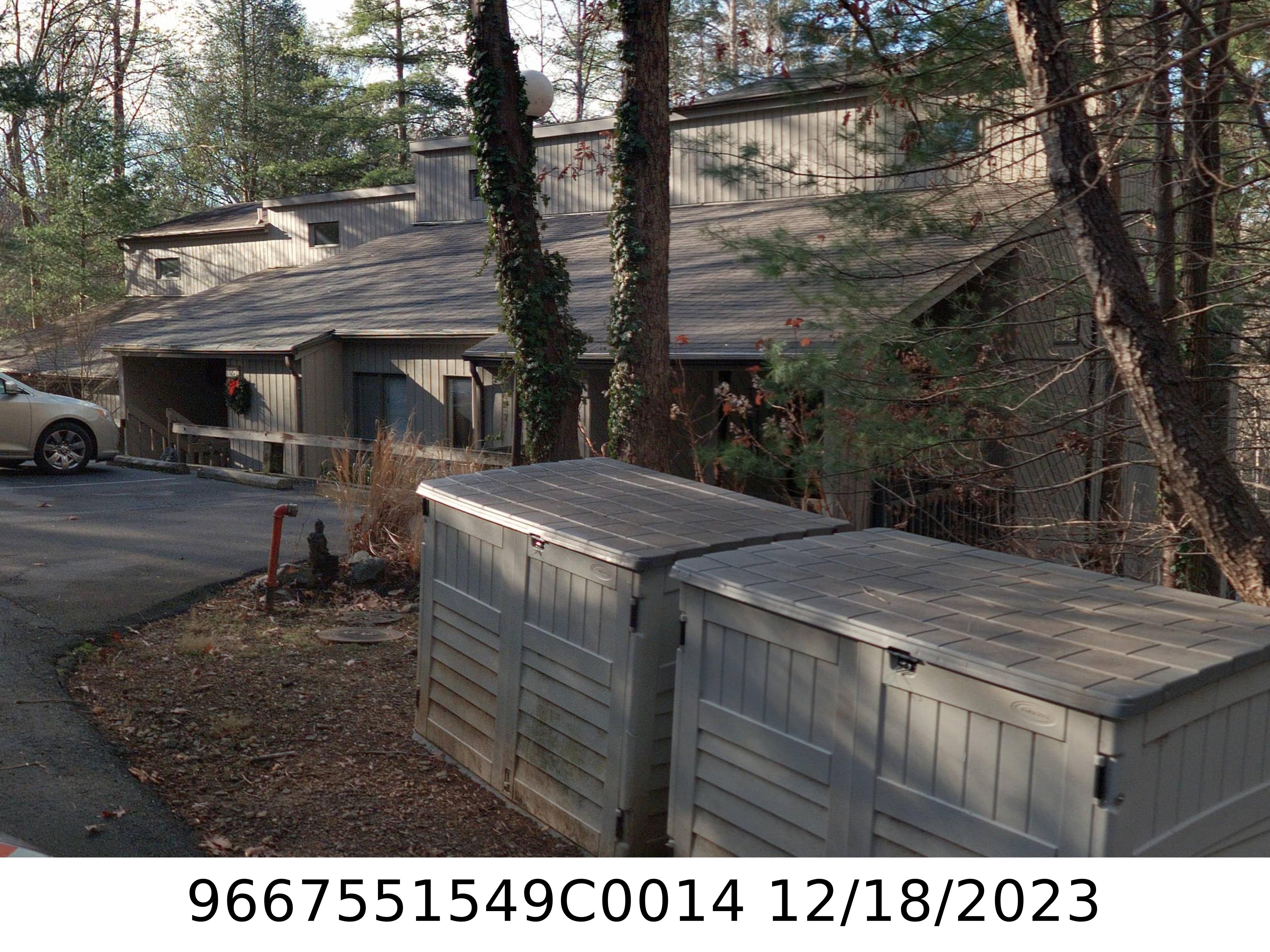 A picture of the property located at 14 CEDARWOOD DR, ASHEVILLE NC 28803.