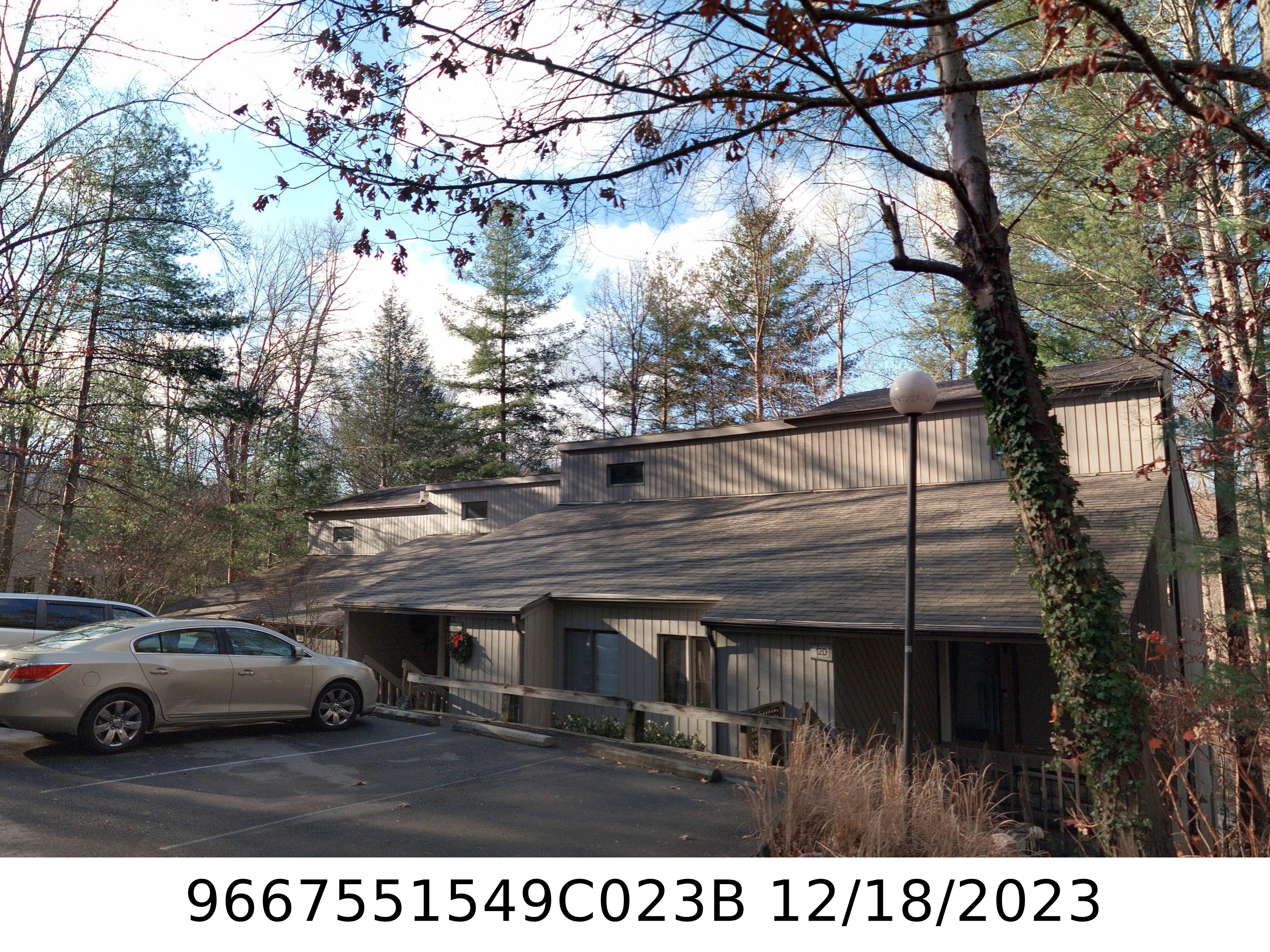 A picture of the property located at 23 CEDARWOOD TRL # B, ASHEVILLE NC 28803.