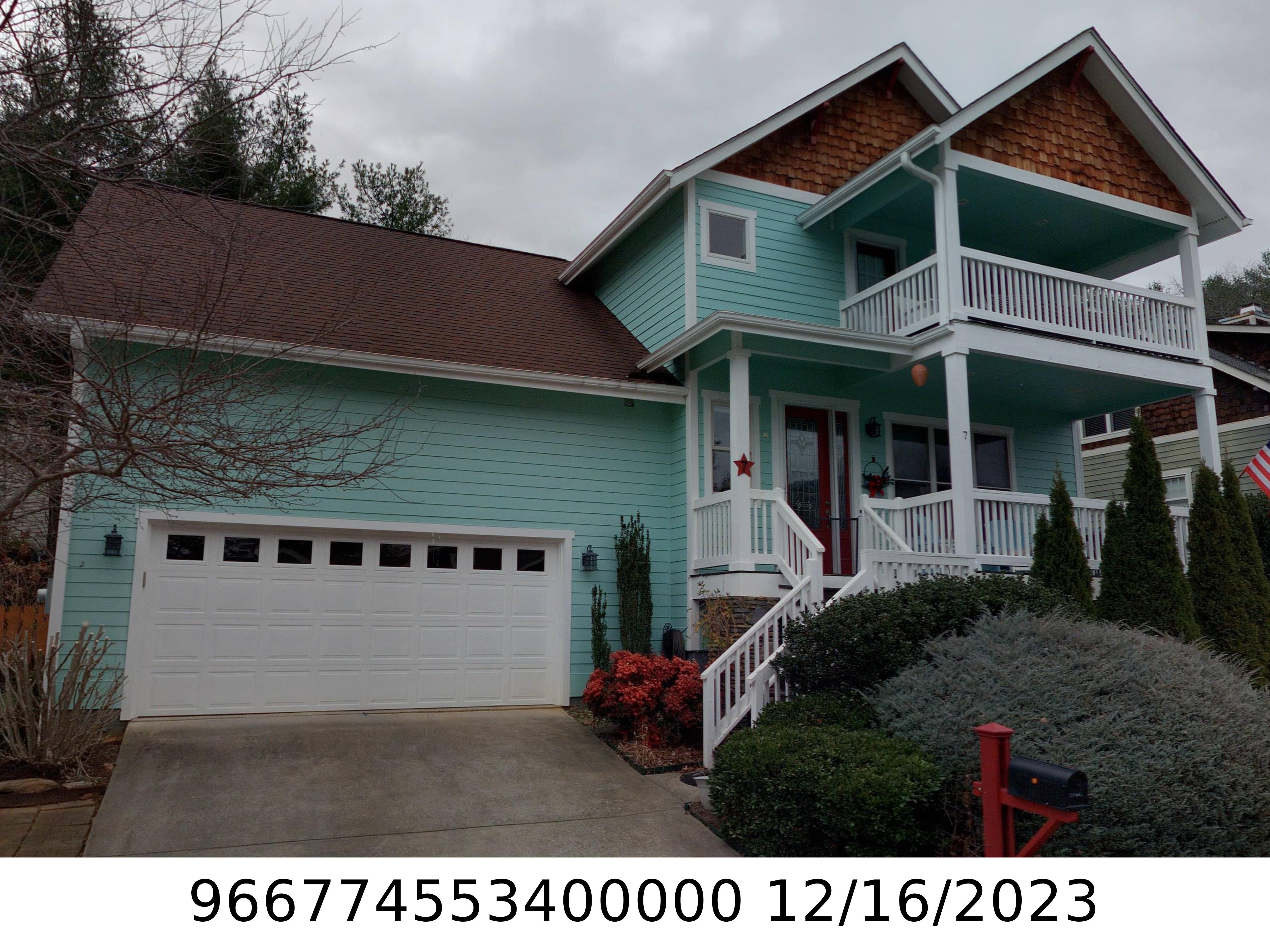 A picture of the property located at 7 OAKHAVEN TER, ASHEVILLE NC 28803.