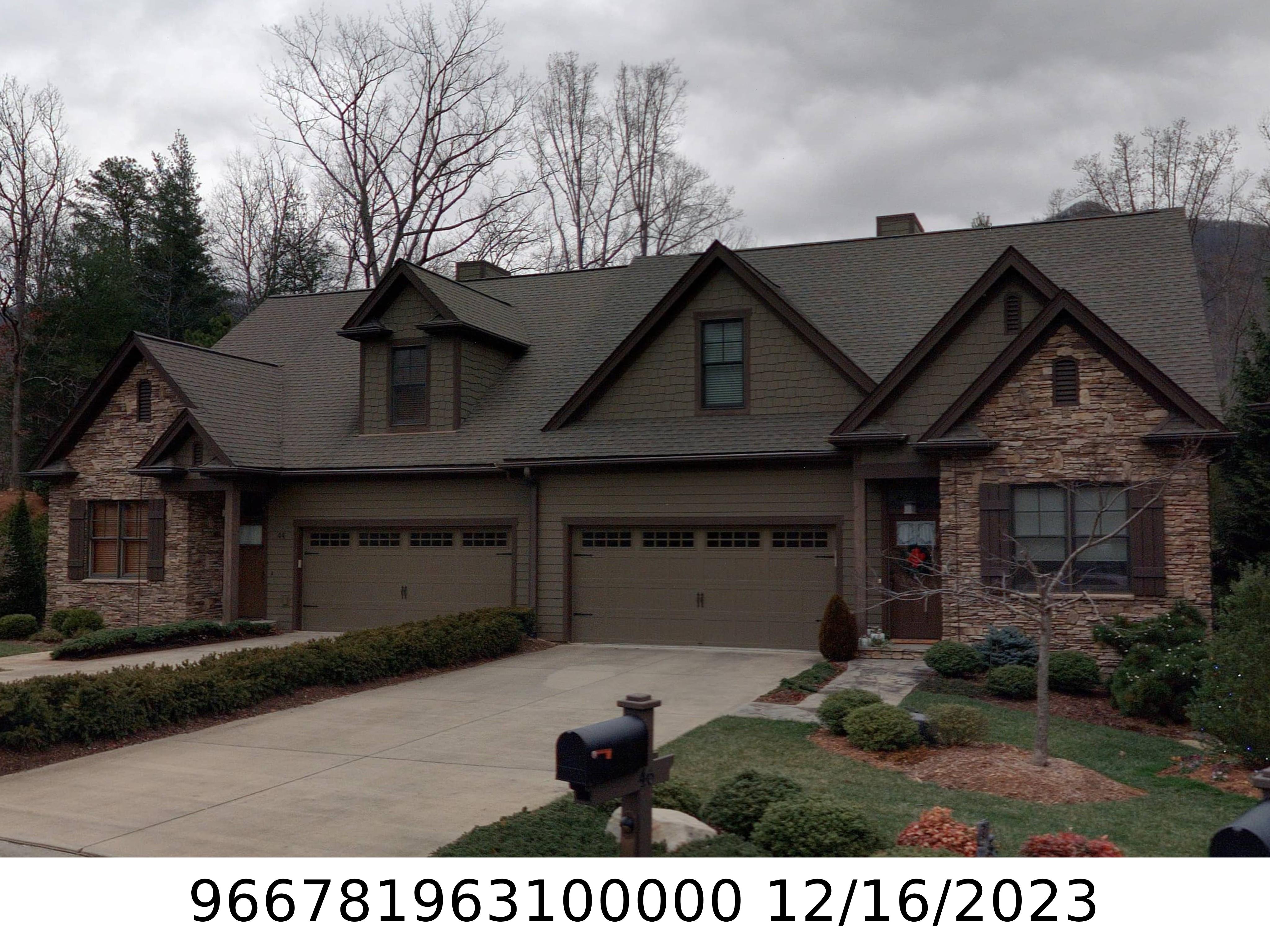 A picture of the property located at 46 MEADOW VILLAGE LN, ASHEVILLE NC 28803.