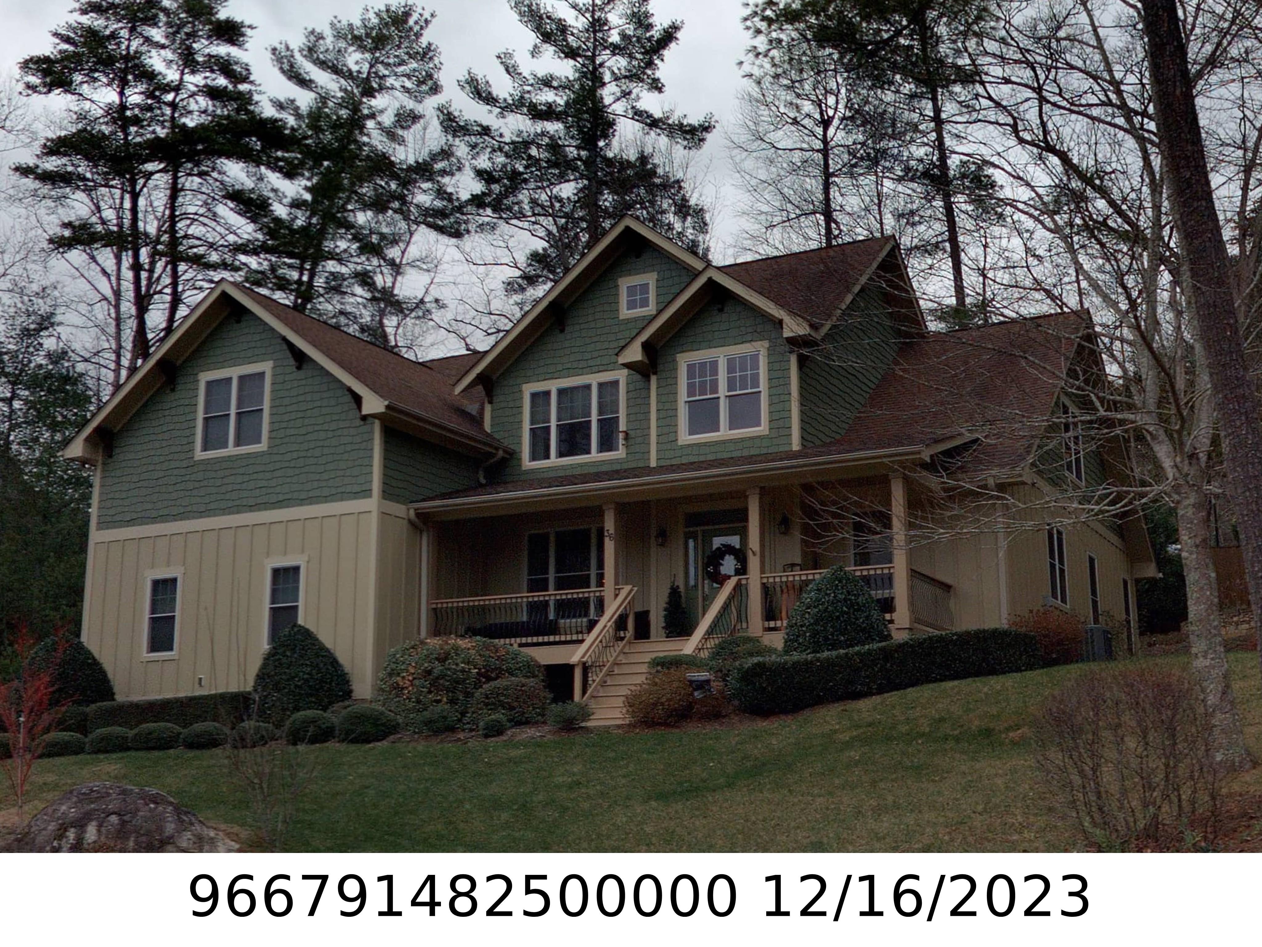 A picture of the property located at 36 VILLAGE POINTE LN, ASHEVILLE NC 28803.