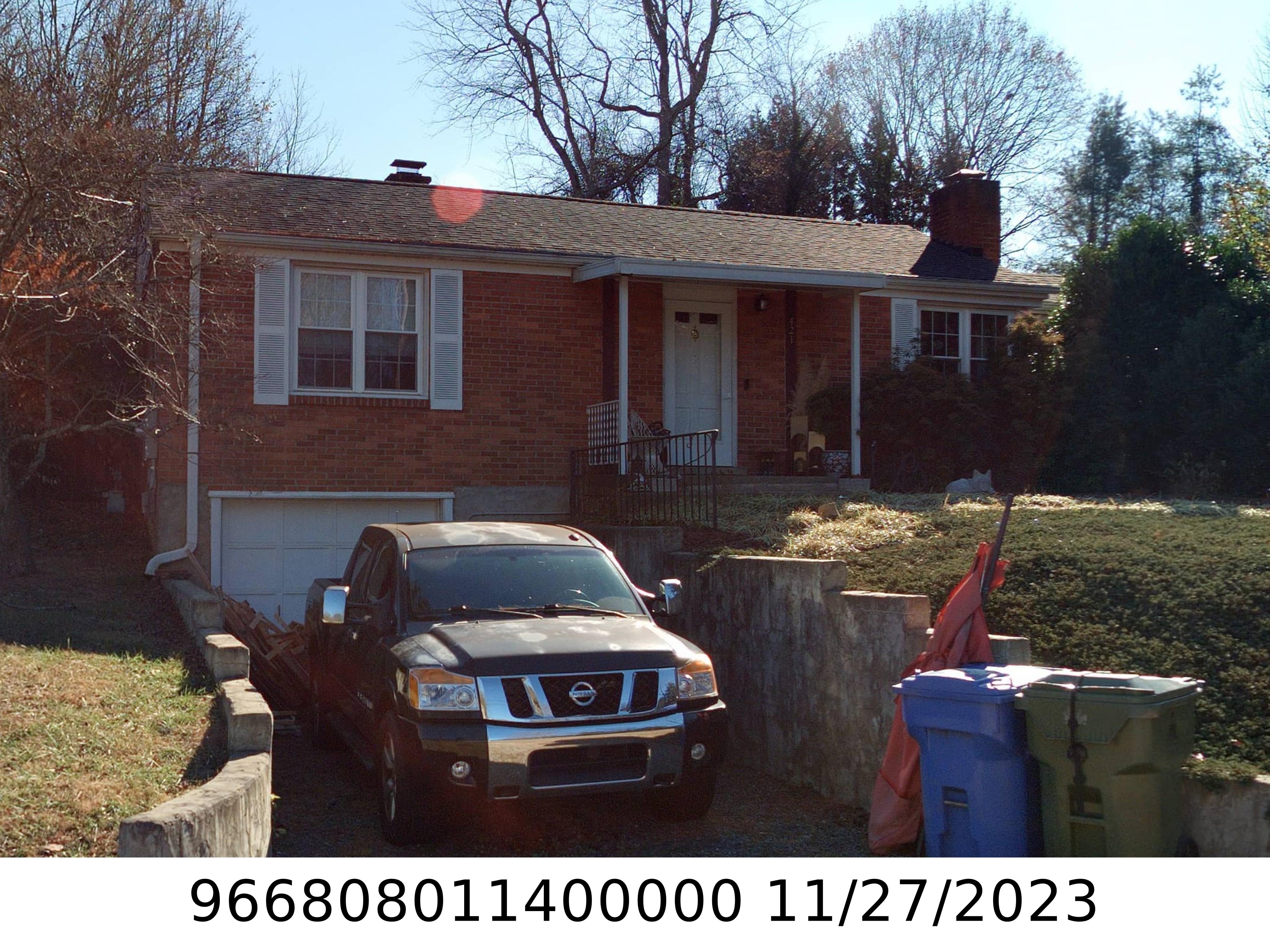 A picture of the property located at 421 GOVERNORS VIEW RD, ASHEVILLE NC 28805.
