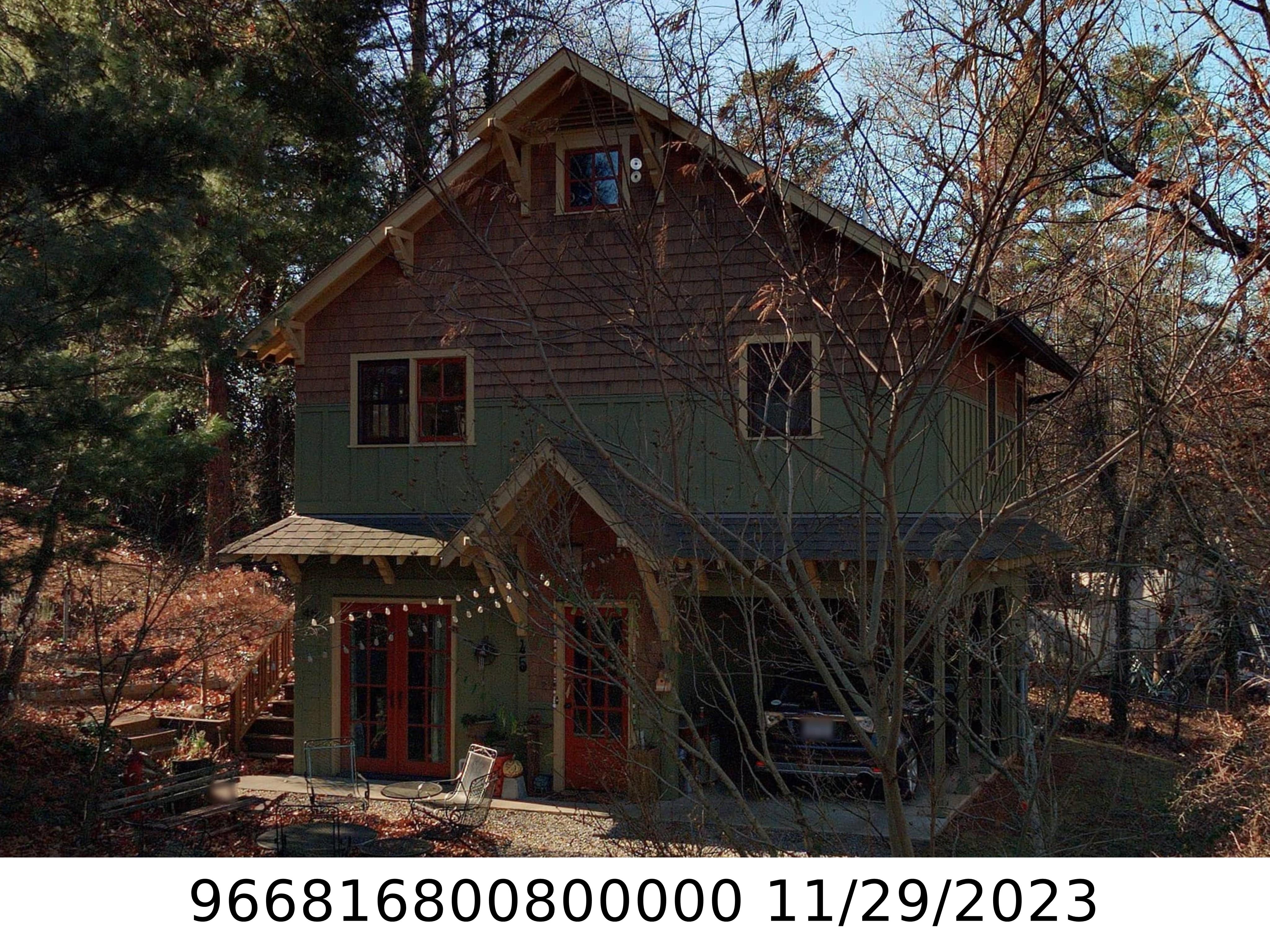 A picture of the property located at 45 MIMOSA CIR, ASHEVILLE NC 28805.