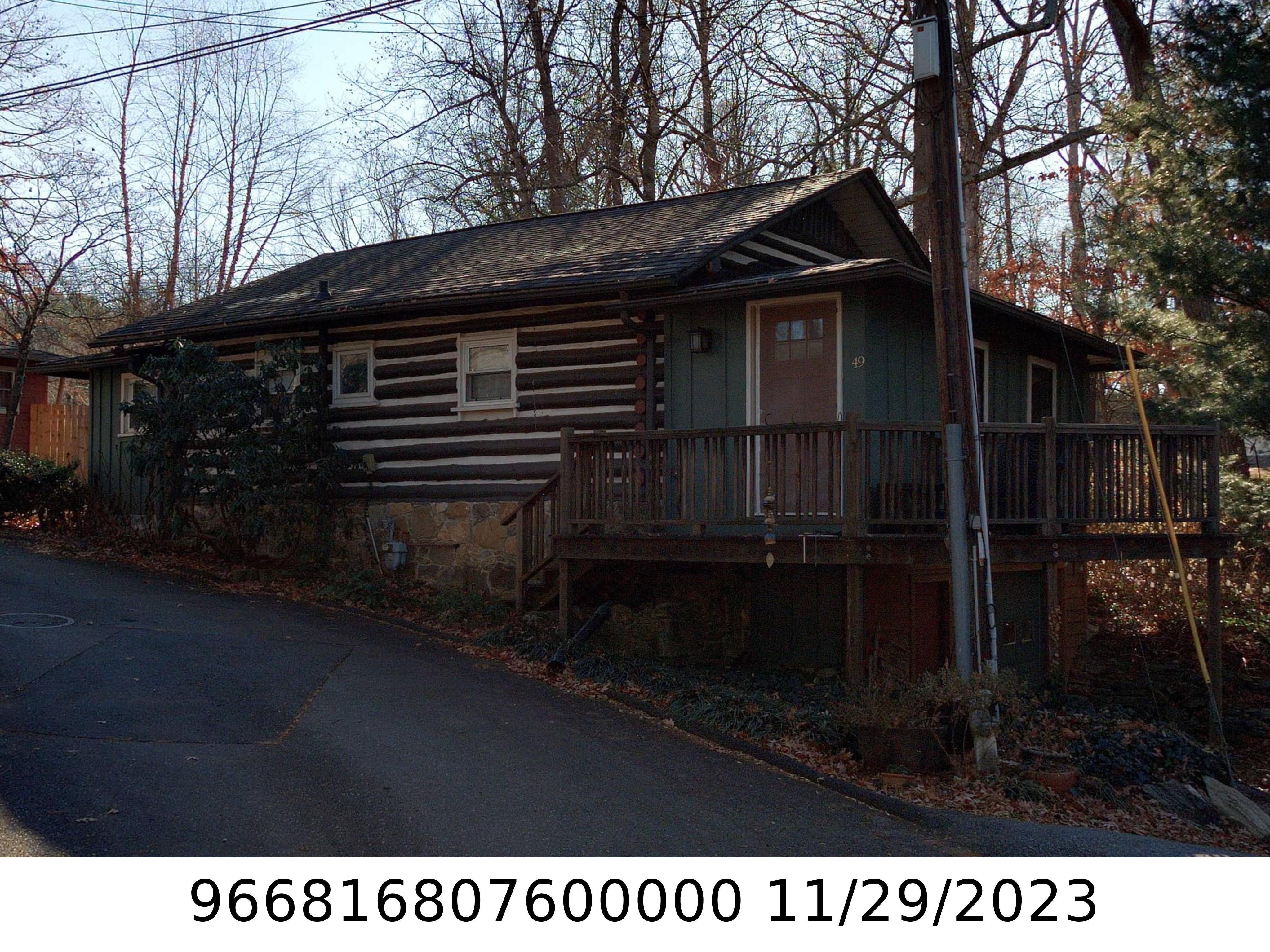 A picture of the property located at 49 MIMOSA CIR, ASHEVILLE NC 28805.