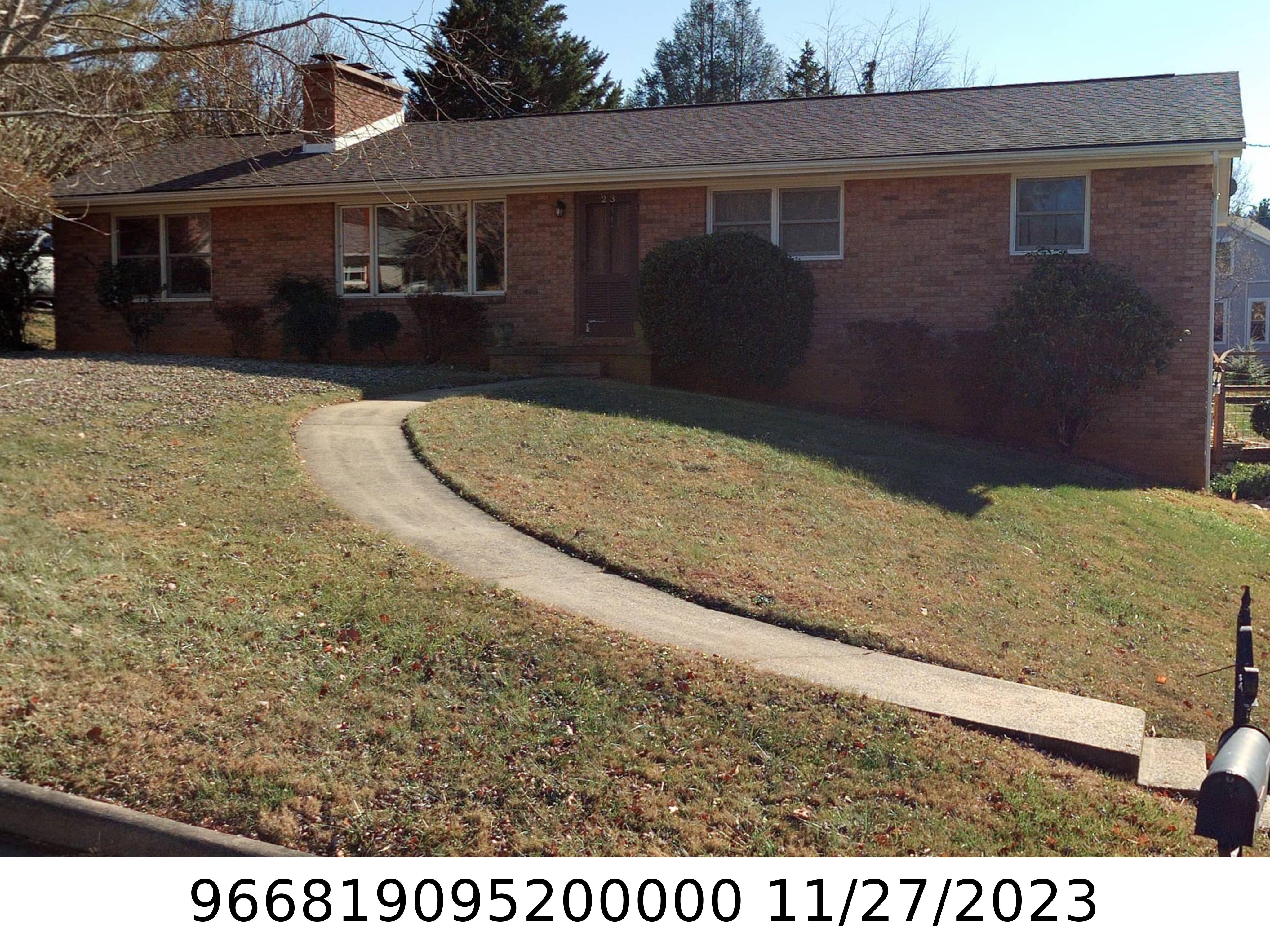 A picture of the property located at 23 NIXON TER, ASHEVILLE NC 28805.