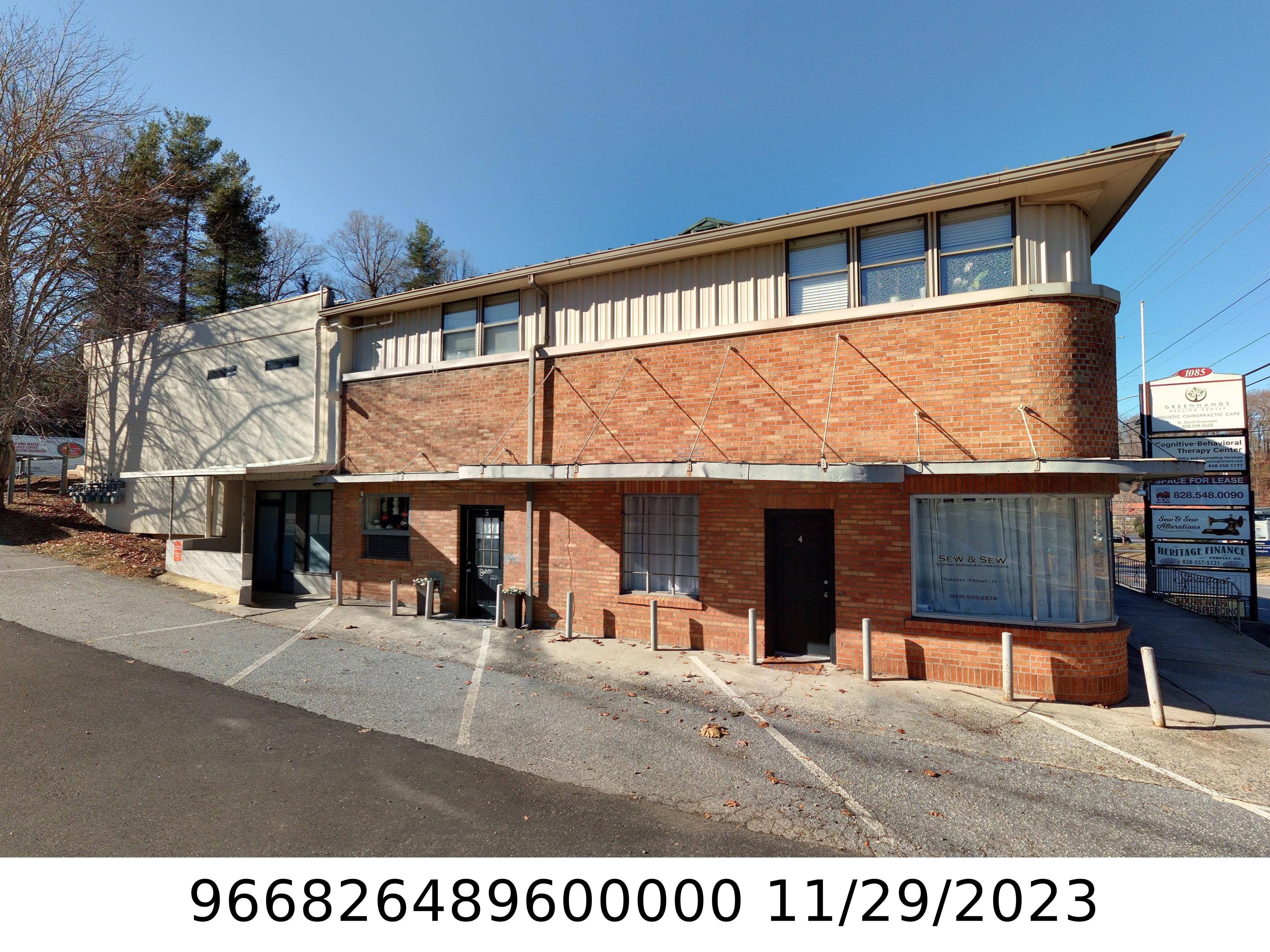 A picture of the property located at 1085 TUNNEL RD, ASHEVILLE NC 28805.