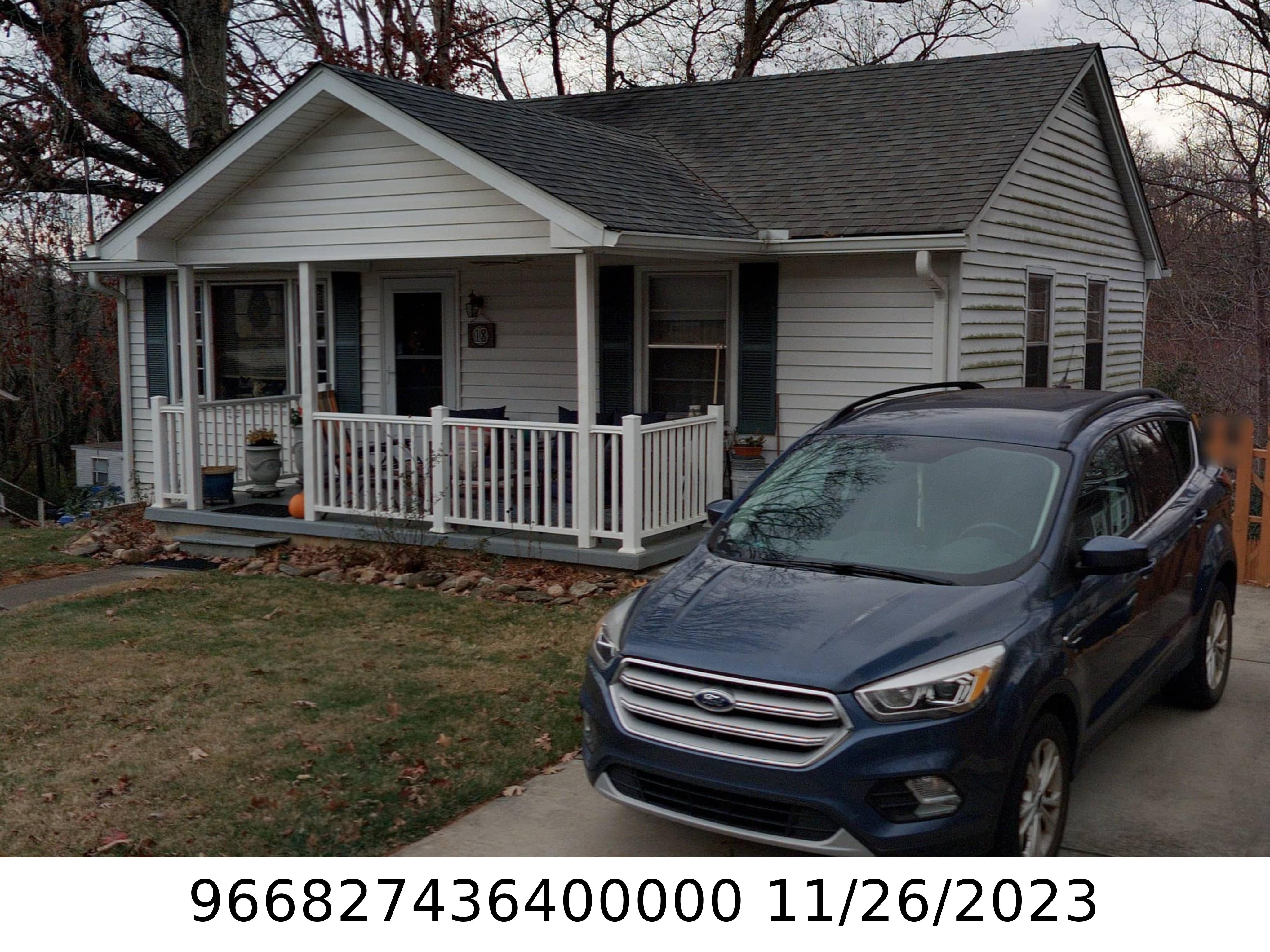 A picture of the property located at 18 CRAIG CIR, ASHEVILLE NC 28805.