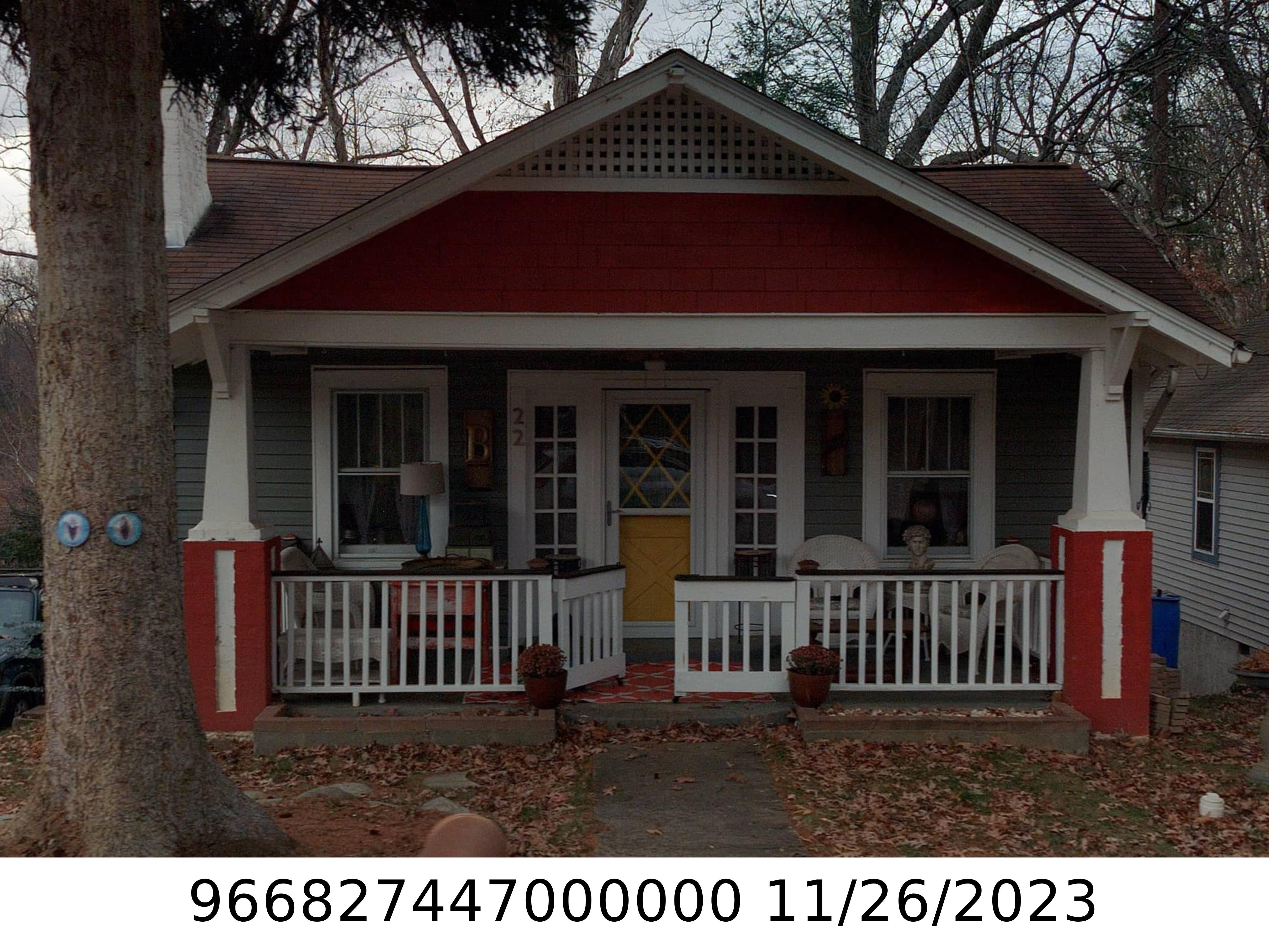 A picture of the property located at 22 CRAIG CIR, ASHEVILLE NC 28805.