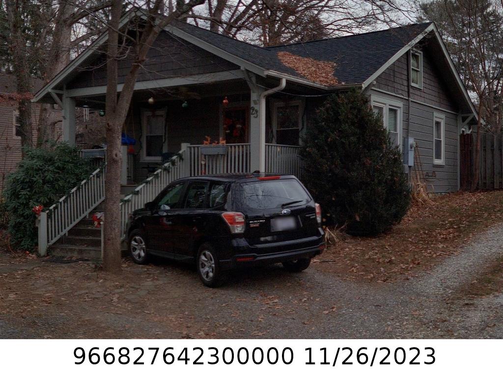 A picture of the property located at 23 CRAIG CIR, ASHEVILLE NC 28805.