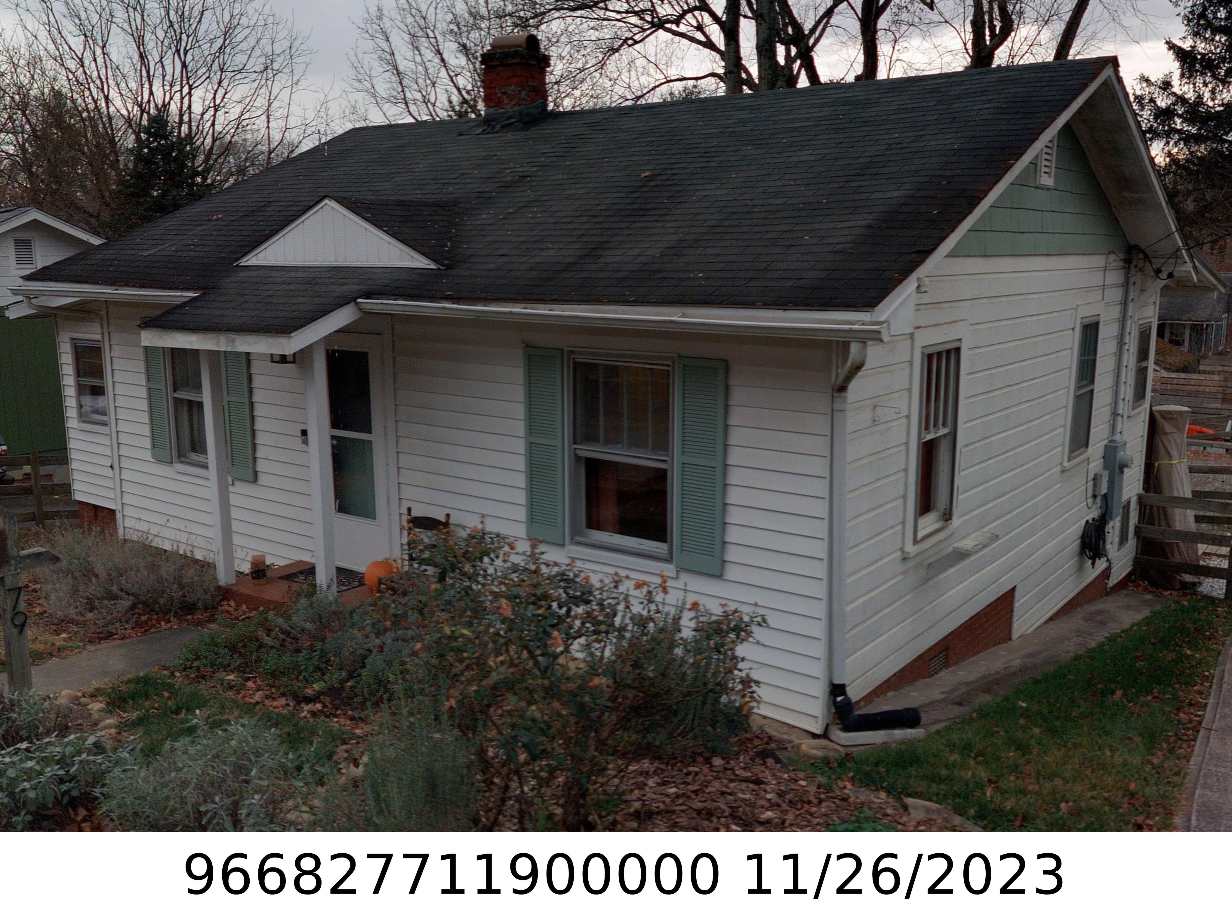 A picture of the property located at 79 CRAIG CIR, ASHEVILLE NC 28805.