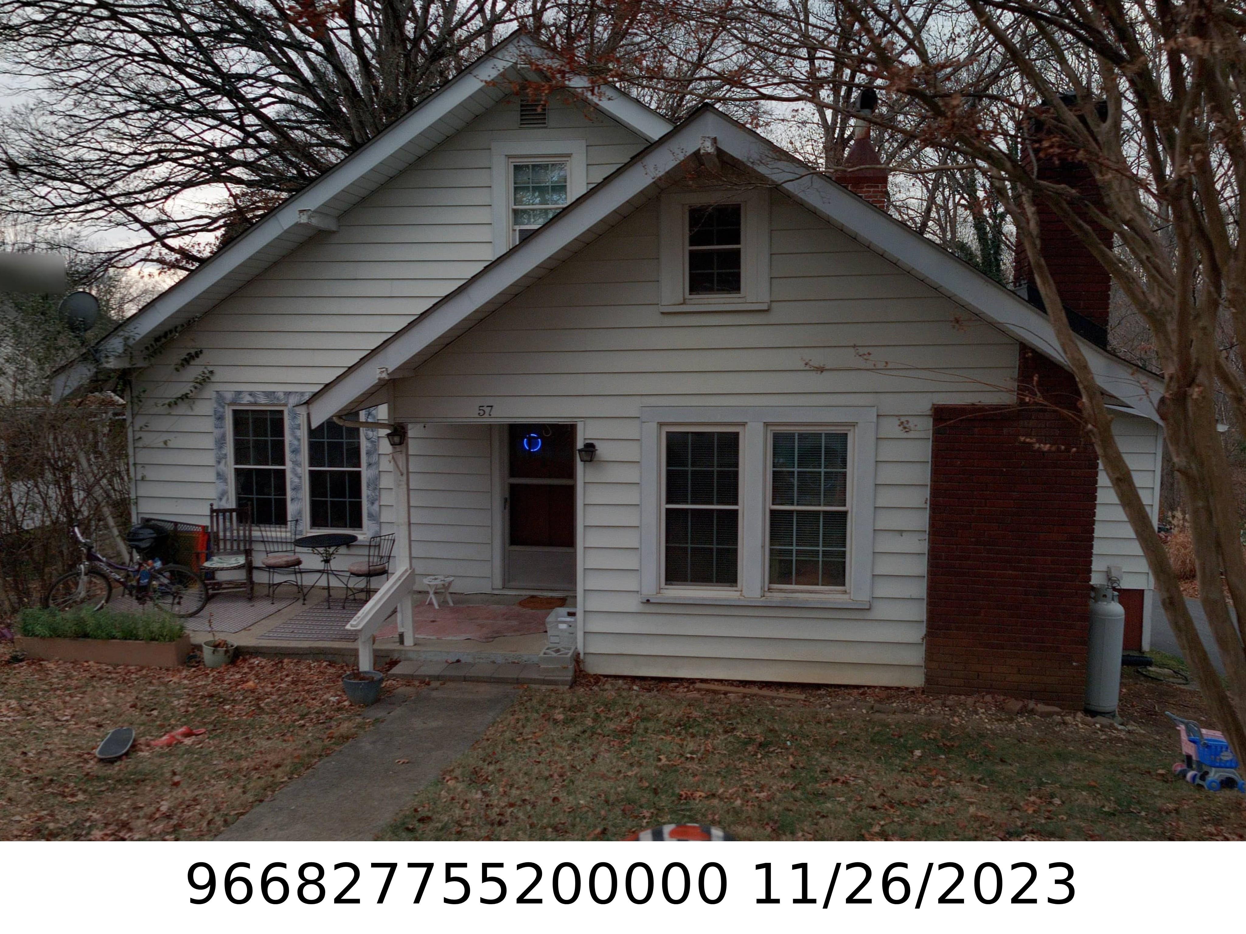 A picture of the property located at 57 CRAIG CIR, ASHEVILLE NC 28805.