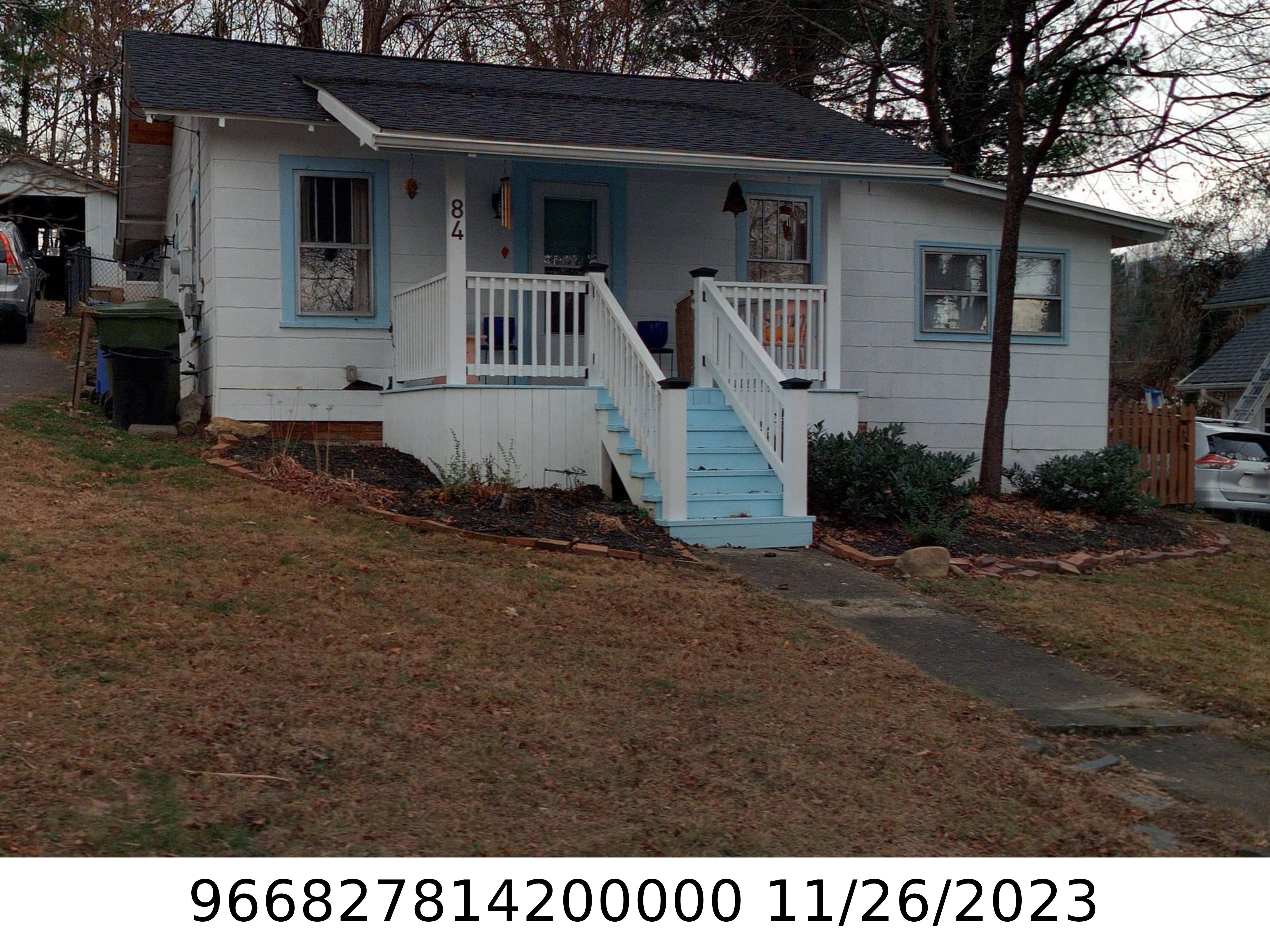 A picture of the property located at 84 CRAIG CIR, ASHEVILLE NC 28805.