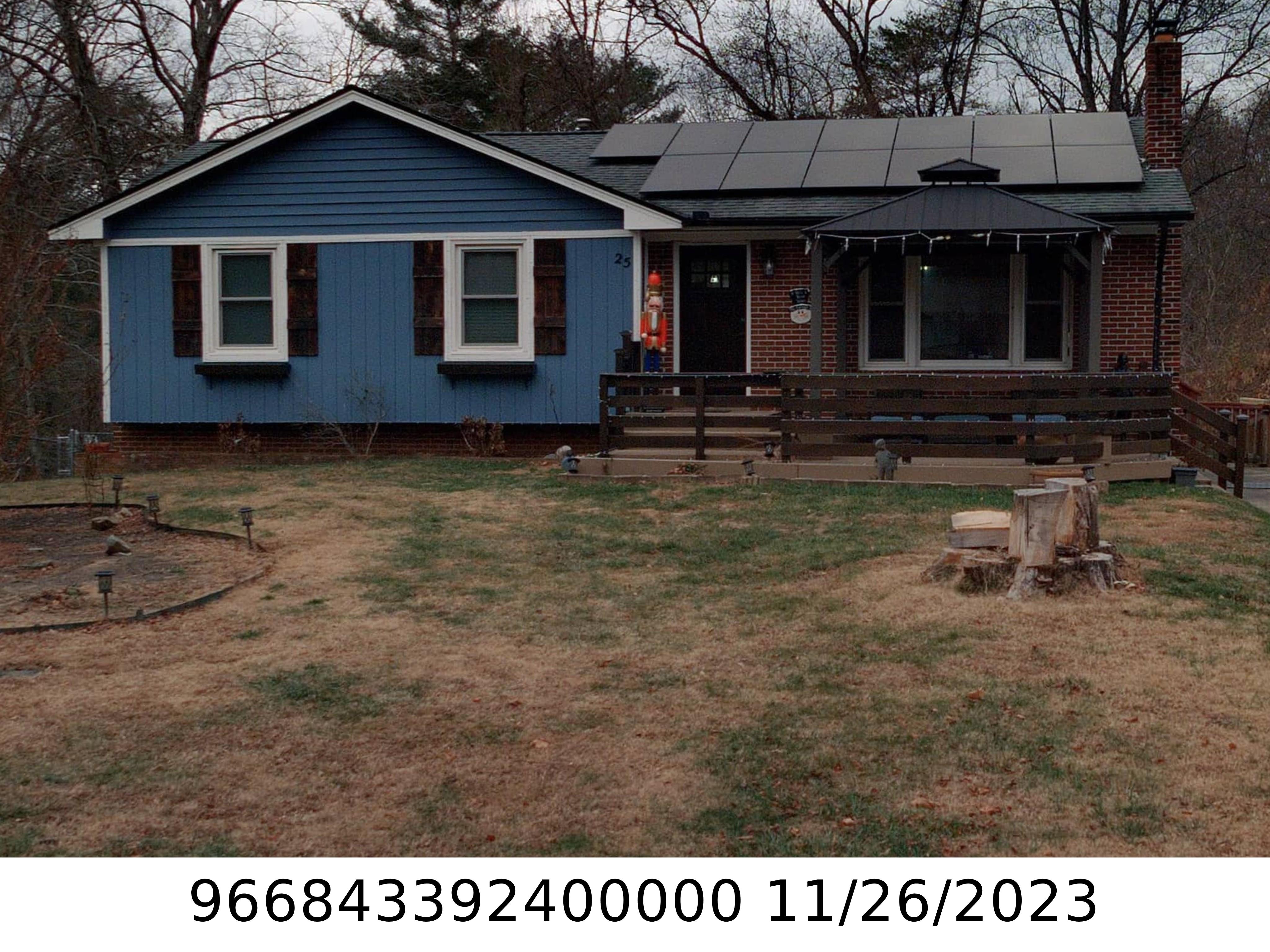 A picture of the property located at 25 BIRCHWOOD LN, ASHEVILLE NC 28805.