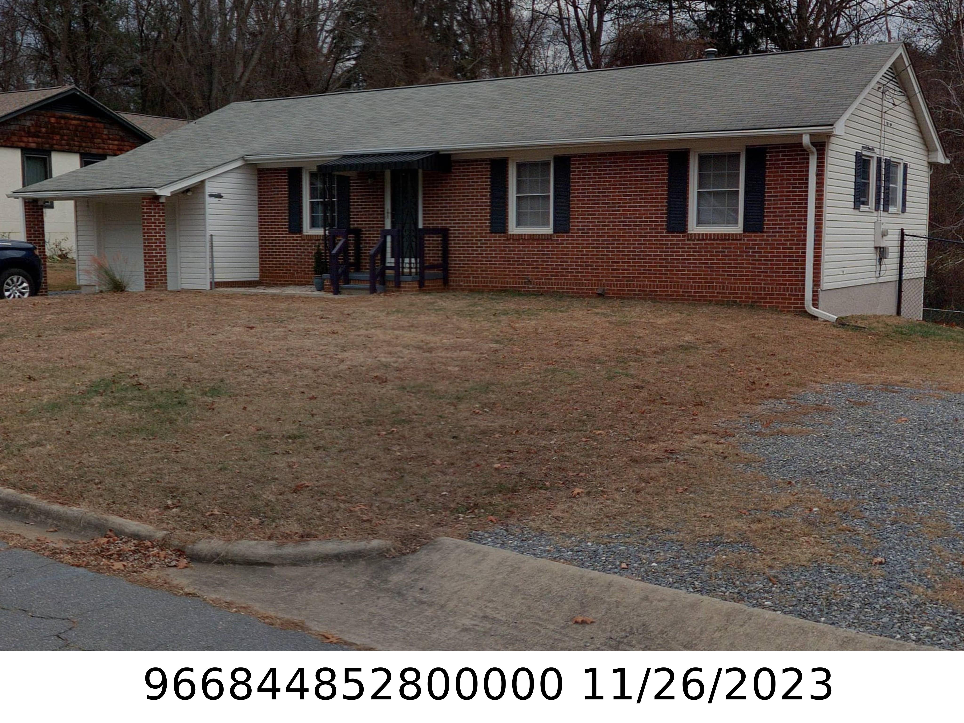 A picture of the property located at 6 BIRCHWOOD LN, ASHEVILLE NC 28805.