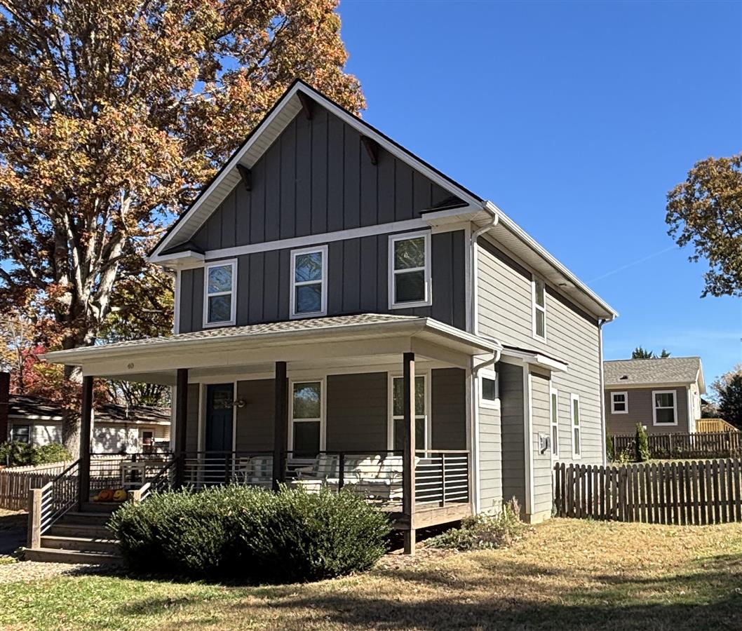 A picture of the property located at 40 BROWNDALE RD, ASHEVILLE NC 28805.