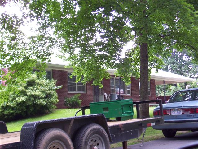 A picture of the property located at 2 W LOOKING GLASS LN ASHEVILLE NC.