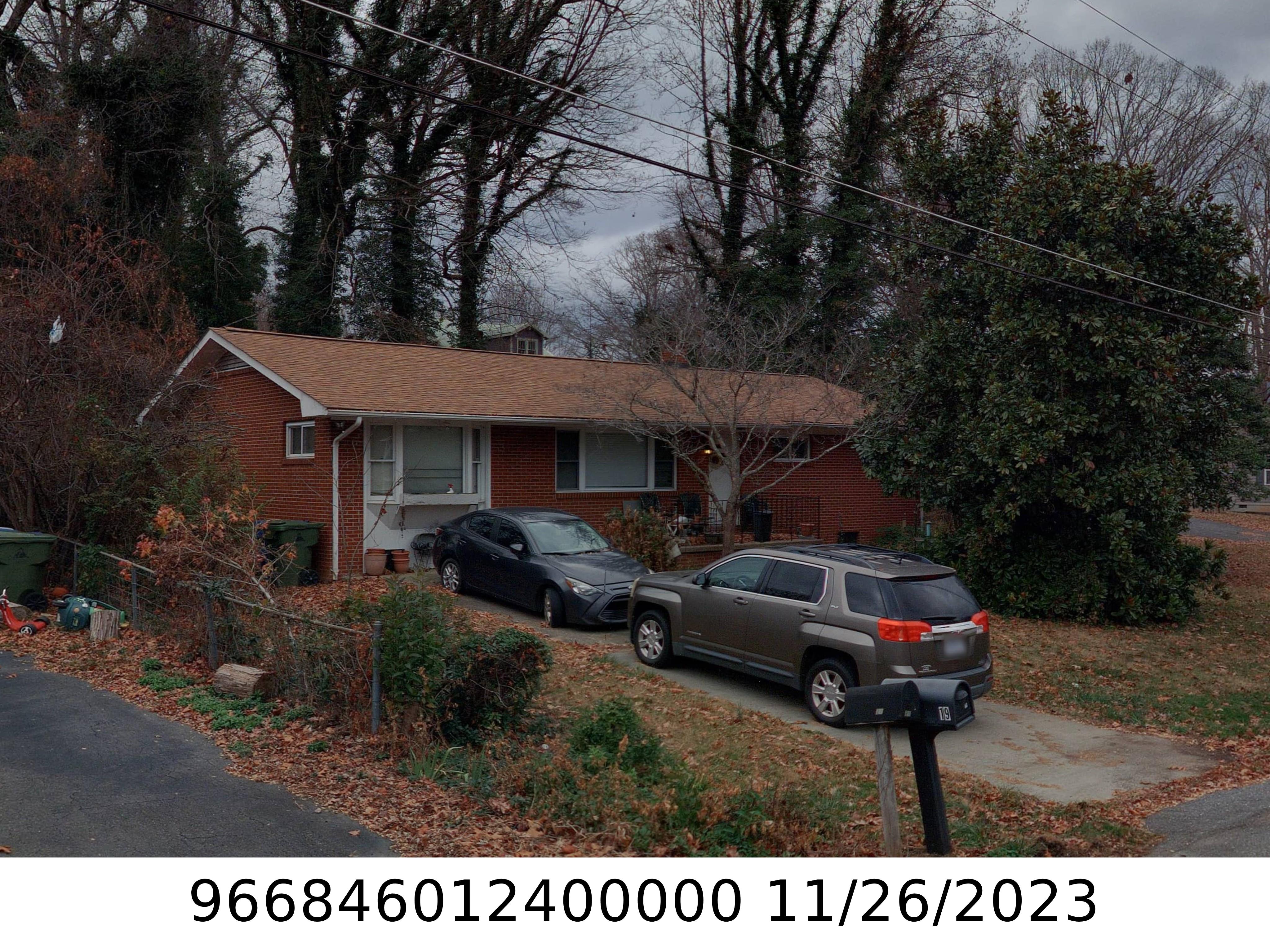 A picture of the property located at 19 BROWNDALE RD, ASHEVILLE NC 28805.