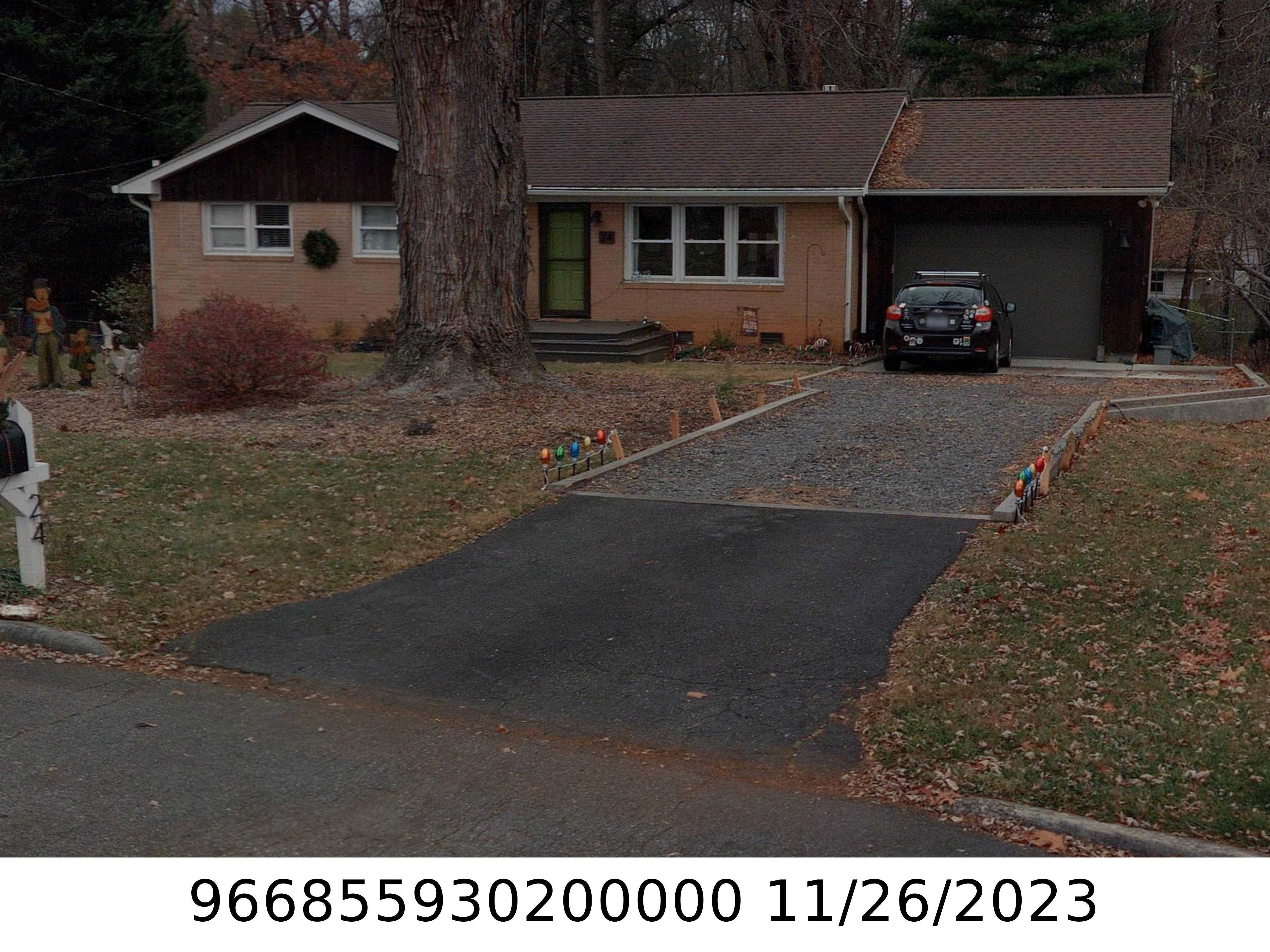 A picture of the property located at 24 LOOKING GLASS LN, ASHEVILLE NC 28805.