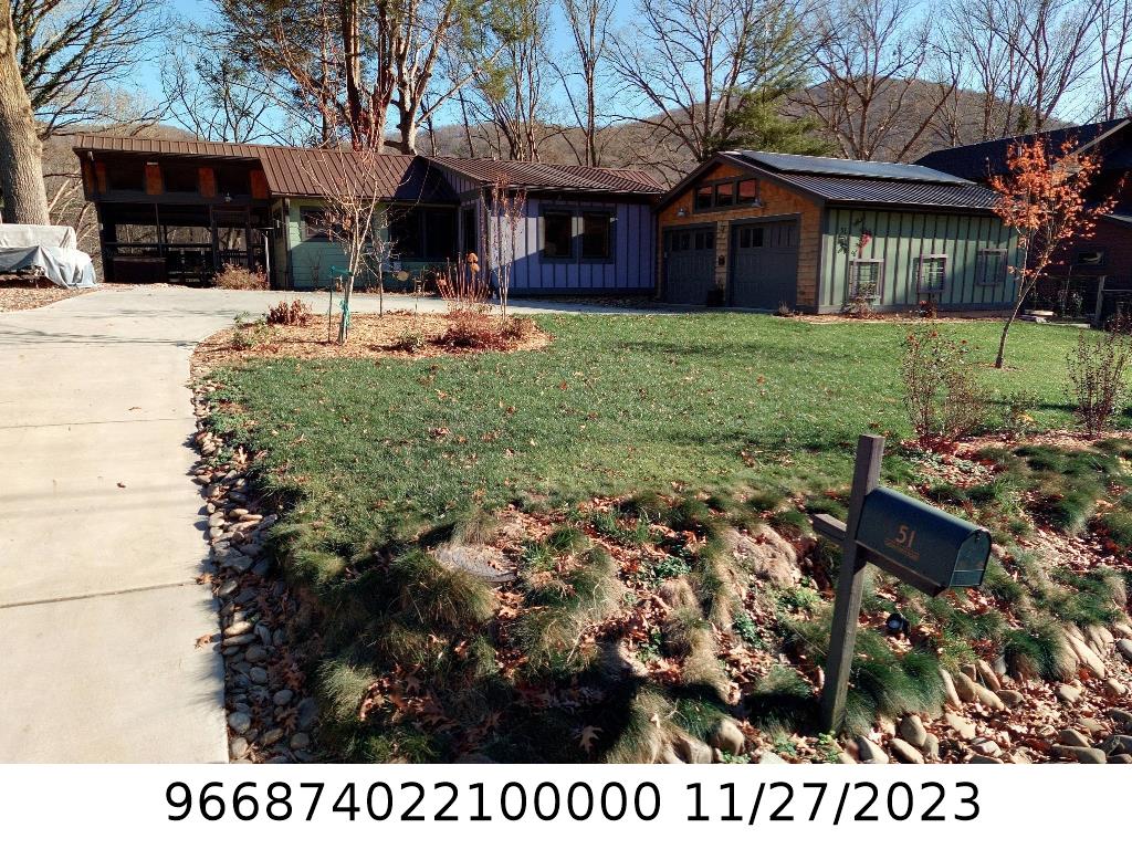 A picture of the property located at 51 GASH FARM RD, ASHEVILLE NC 28805.