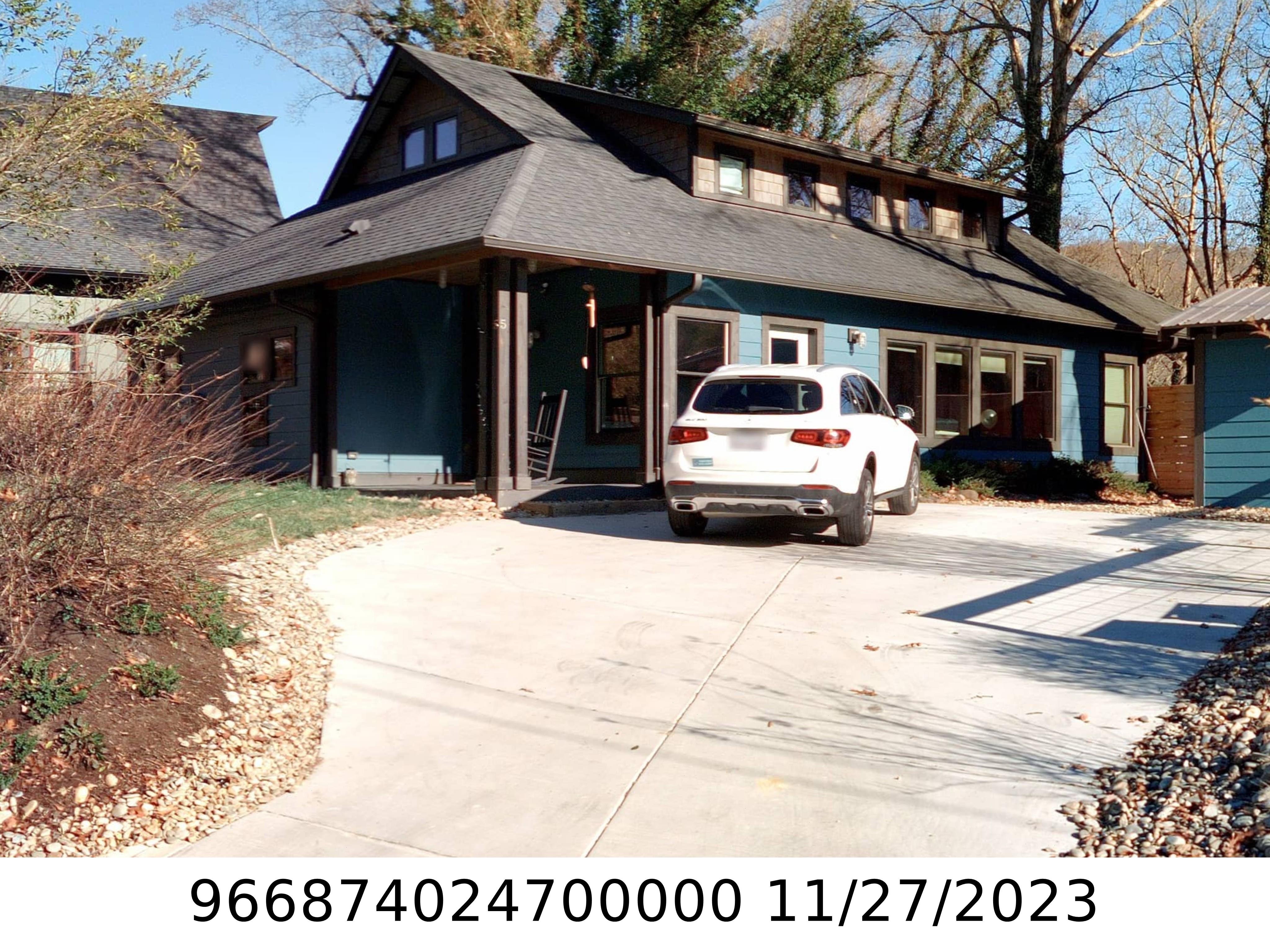 A picture of the property located at 55 GASH FARM RD, ASHEVILLE NC 28805.
