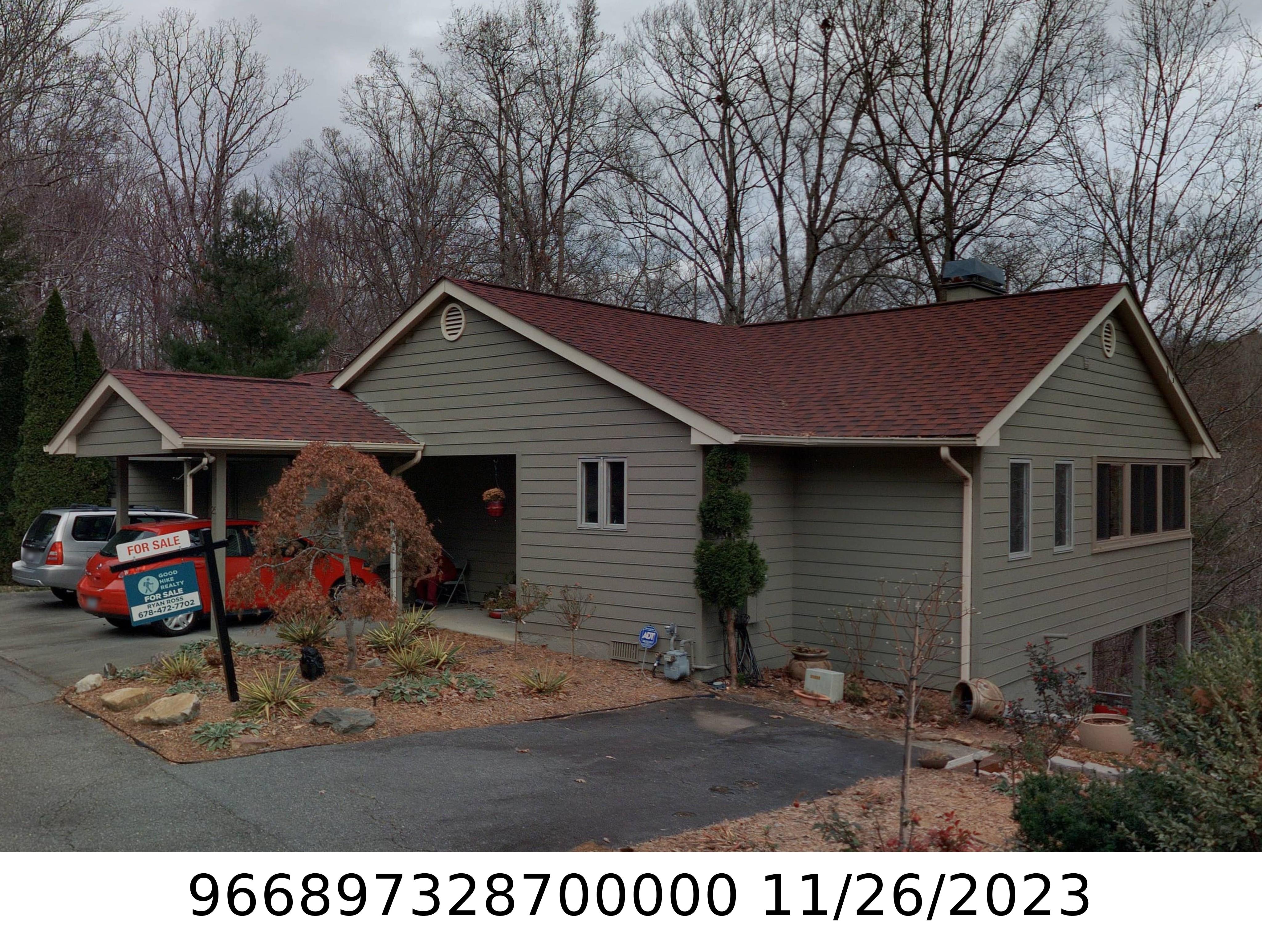 A picture of the property located at 25 SPRING HOLLOW CIR, ASHEVILLE NC 28805.