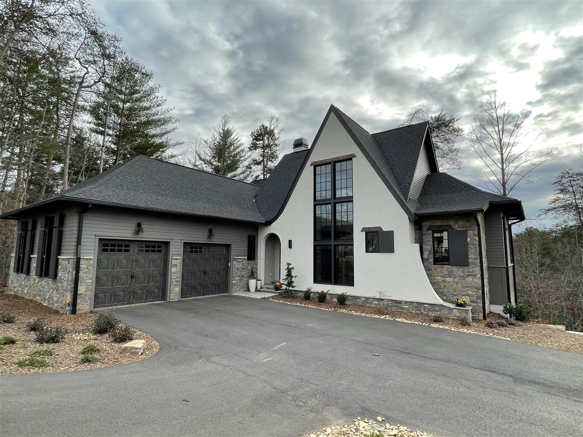A picture of the property located at 145 RIVERBEND FOREST DR, ASHEVILLE NC 28805.
