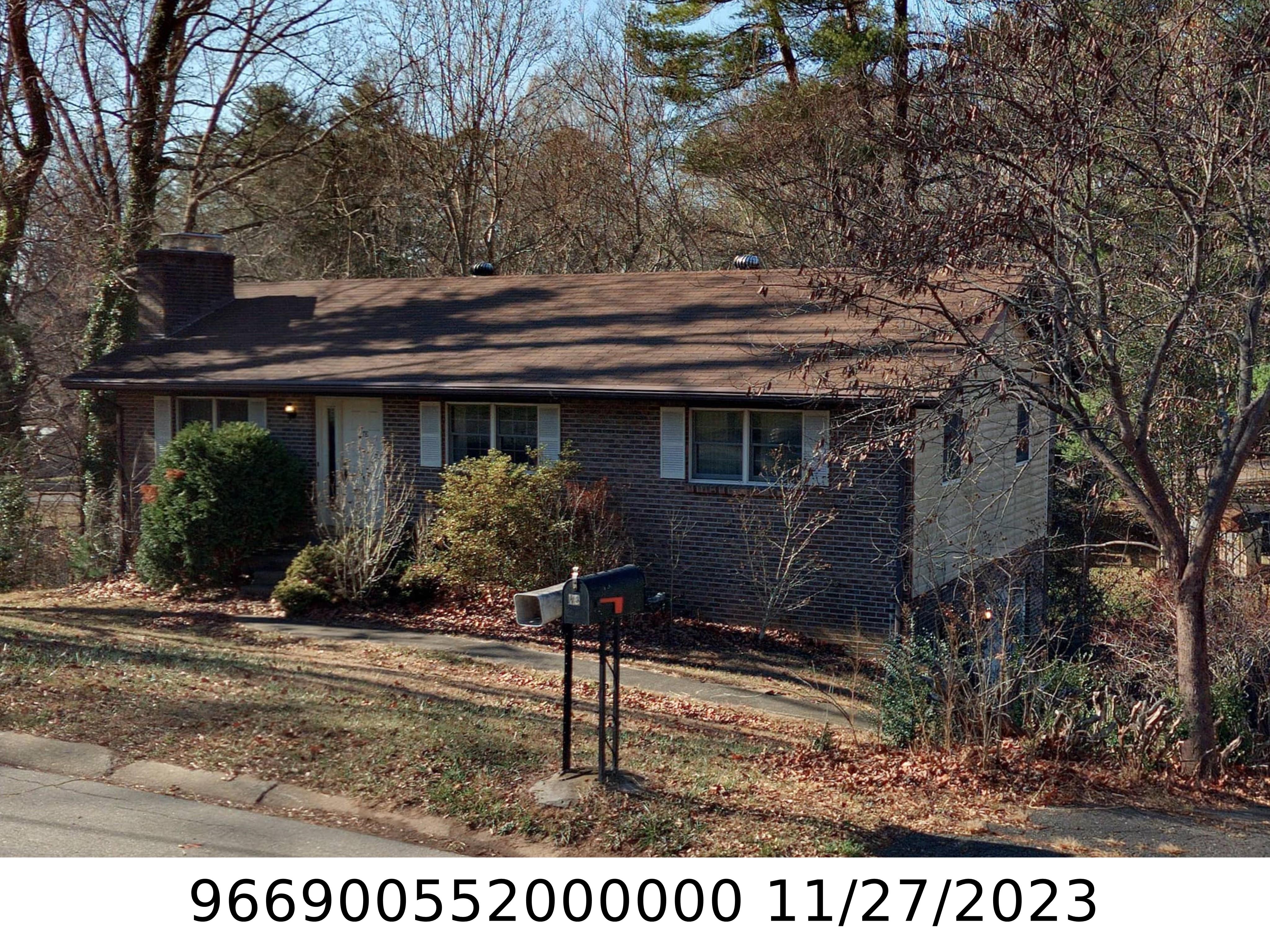 A picture of the property located at 78 MEMORY LN, ASHEVILLE NC 28805.