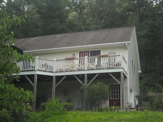 A picture of the property located at 55 BELL RD, ASHEVILLE NC 28805.