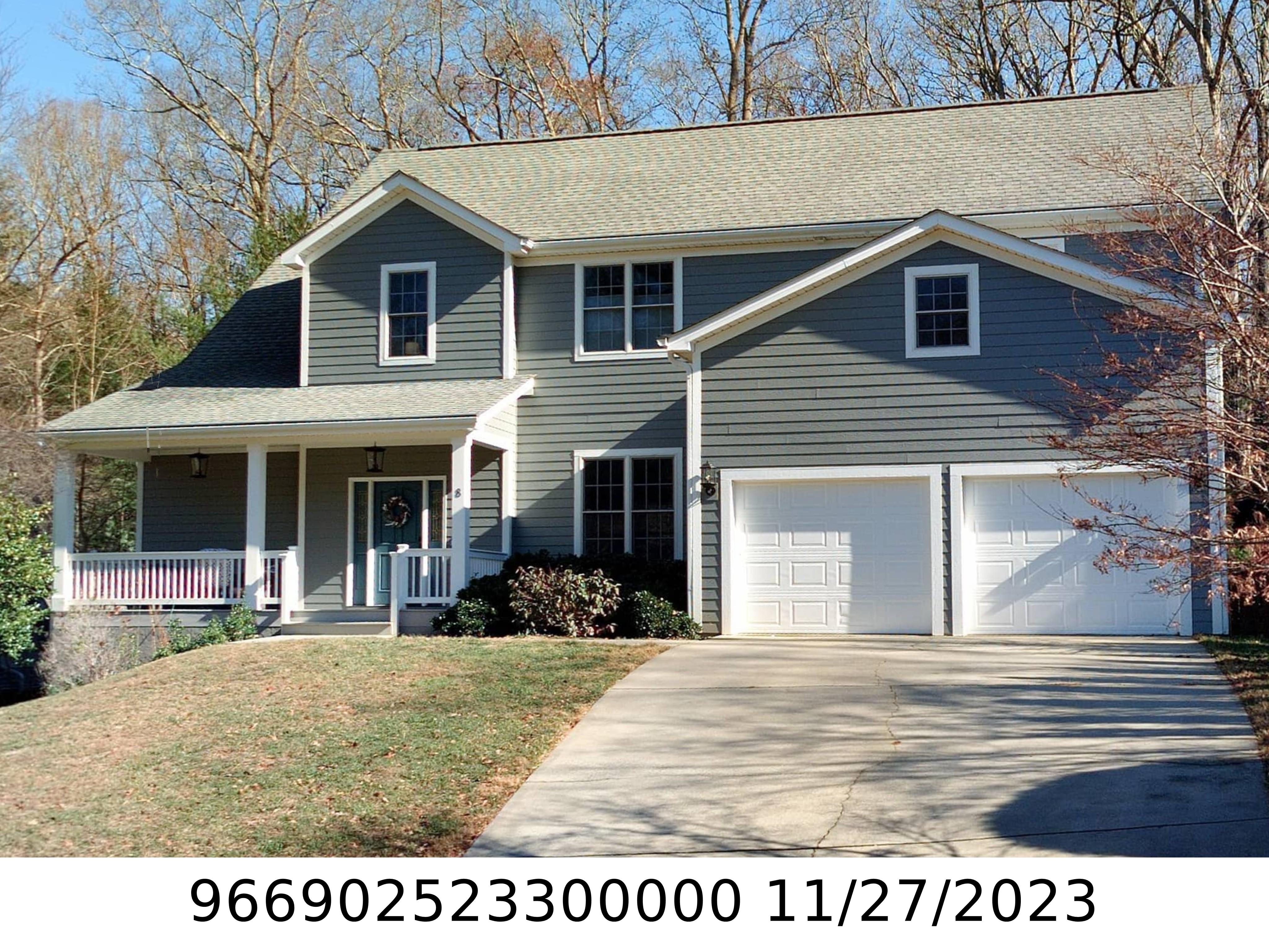 A picture of the property located at 8 OZARK SPRING LN, ASHEVILLE NC 28805.