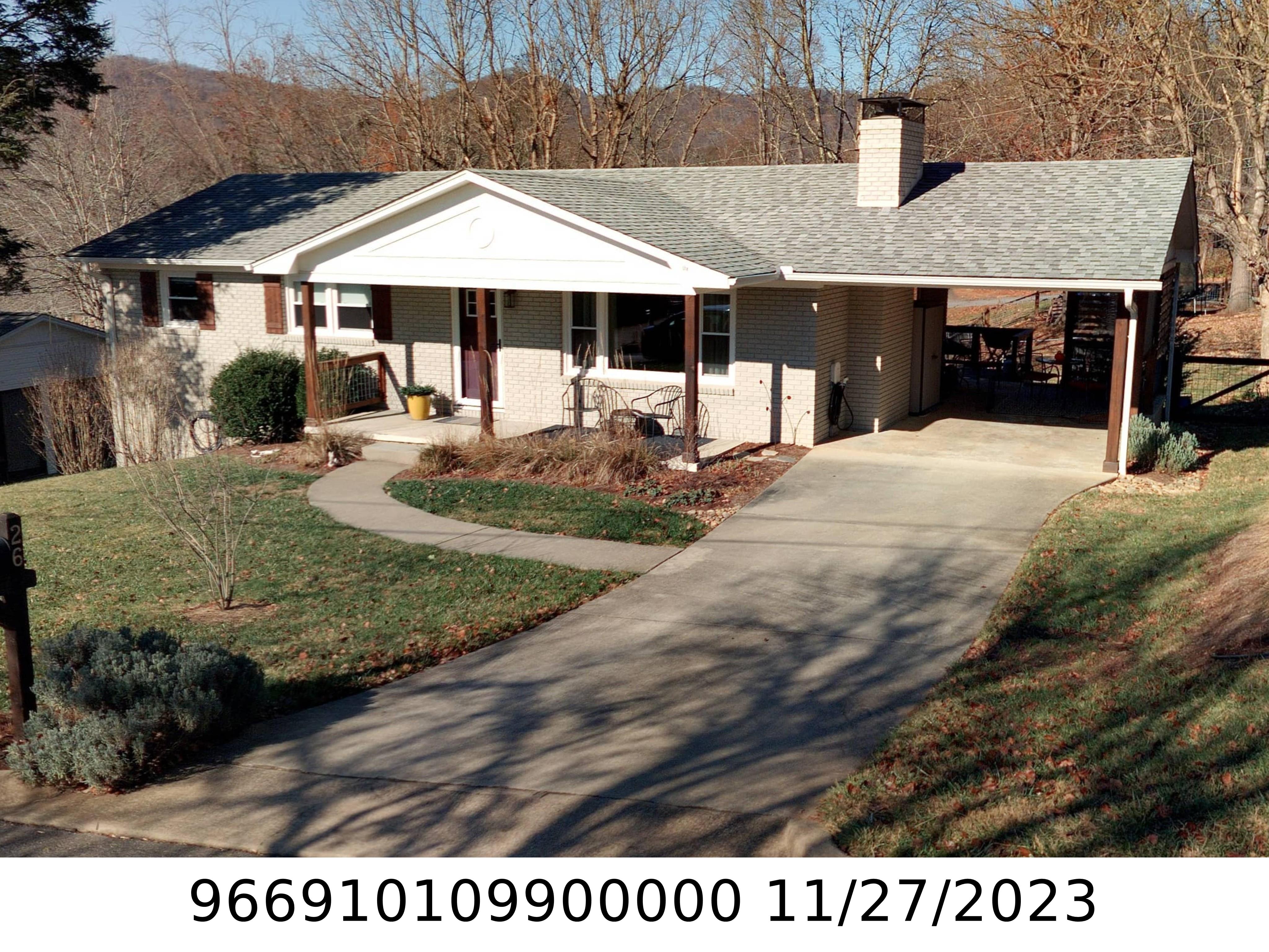 A picture of the property located at 26 NIXON TER, ASHEVILLE NC 28805.