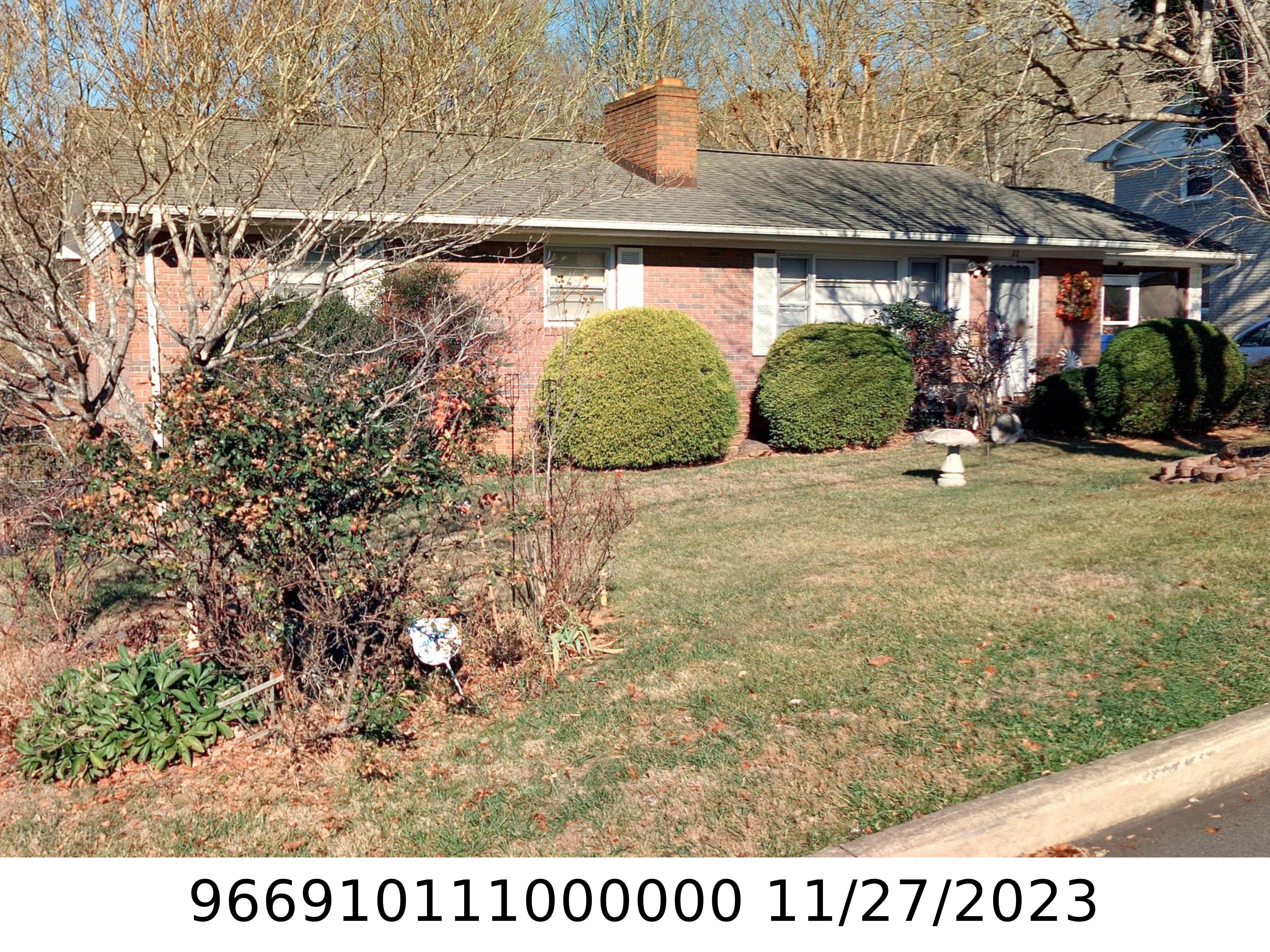 A picture of the property located at 22 NIXON TER, ASHEVILLE NC 28805.