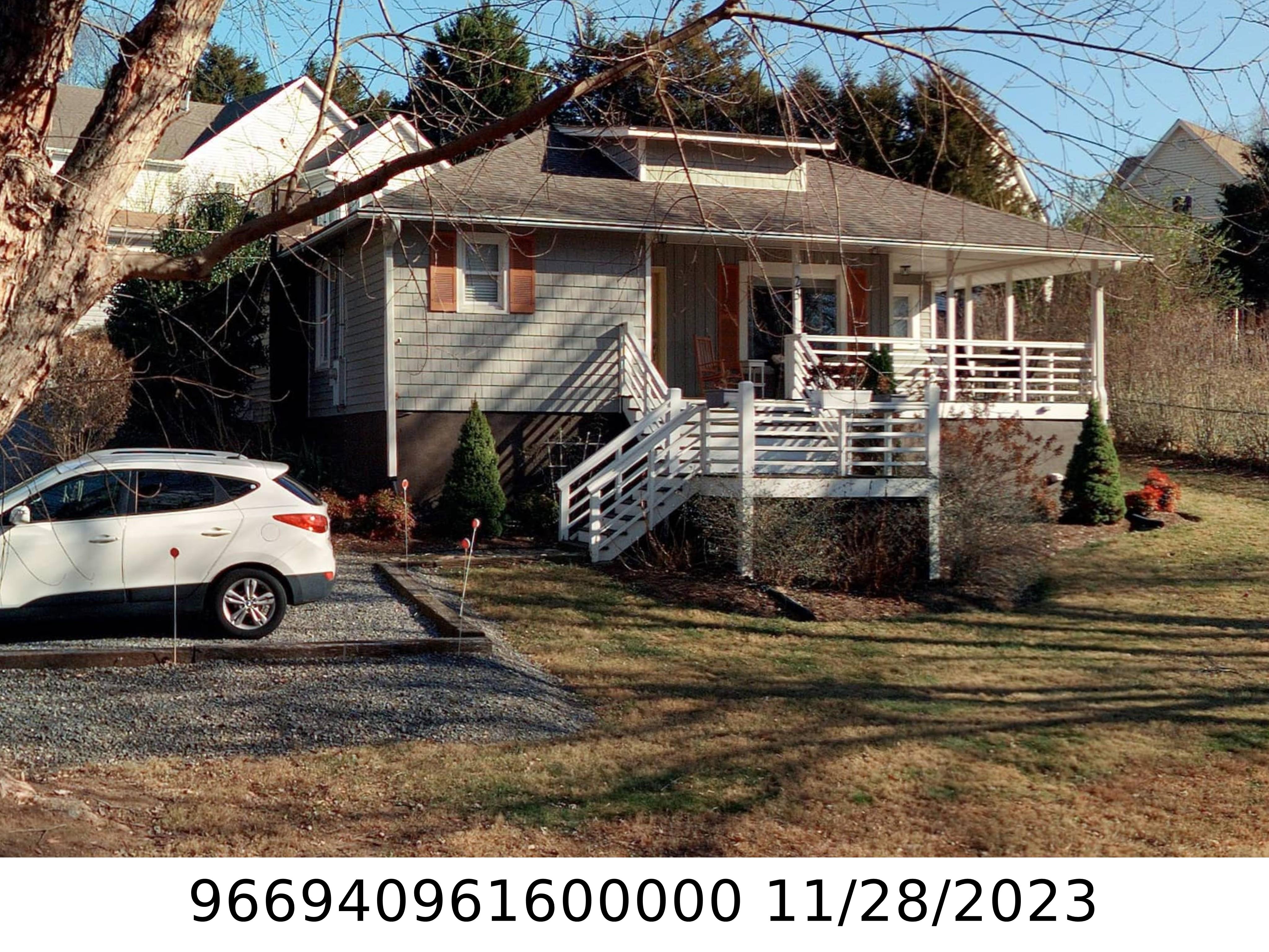 A picture of the property located at 23 MAXWELL RD, ASHEVILLE NC 28805.