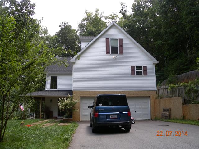 A picture of the property located at 55 POPLAR CREEK DR, ASHEVILLE NC 28805.