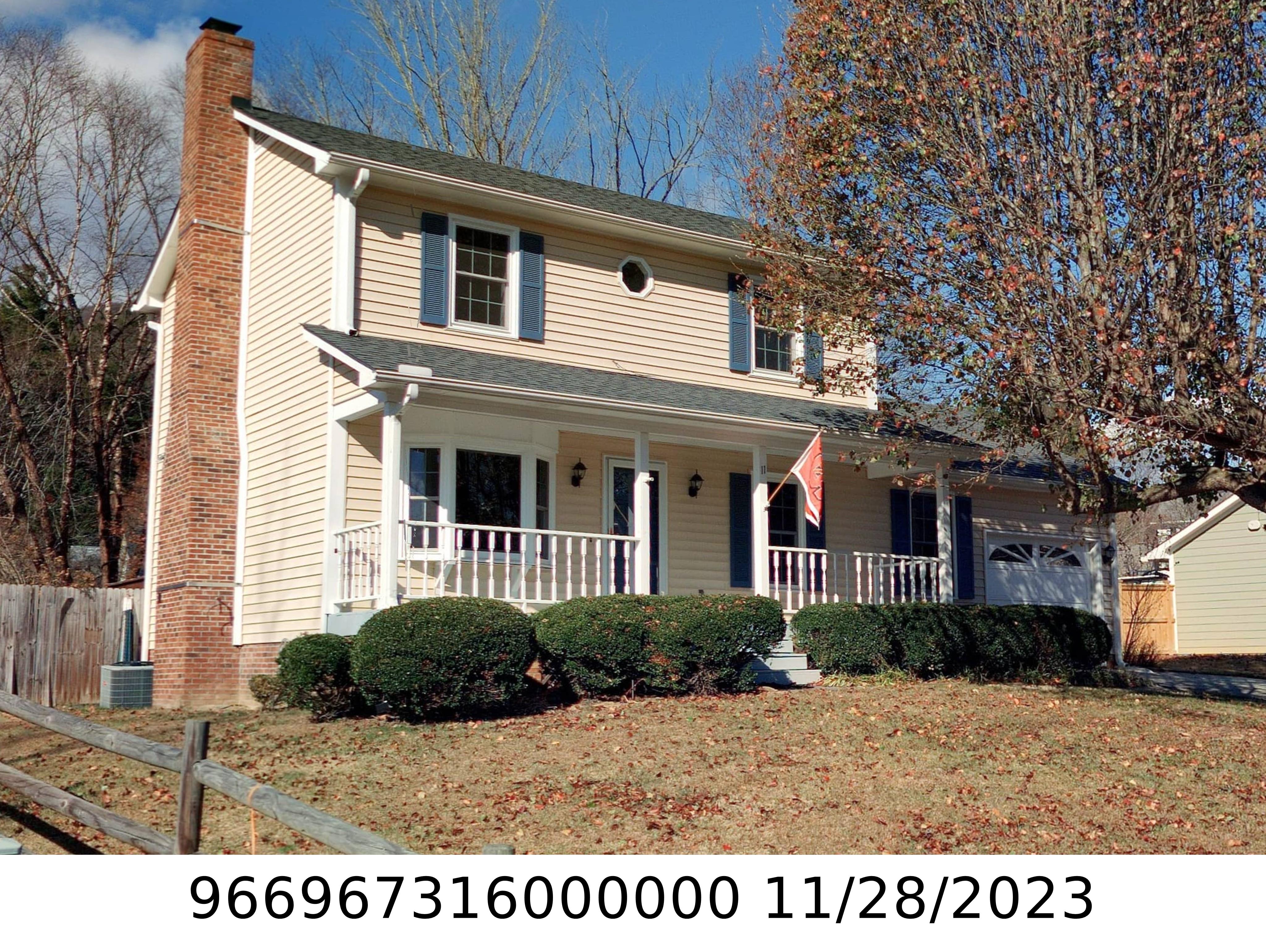 A picture of the property located at 11 PRIMROSE LN, ASHEVILLE NC 28805.