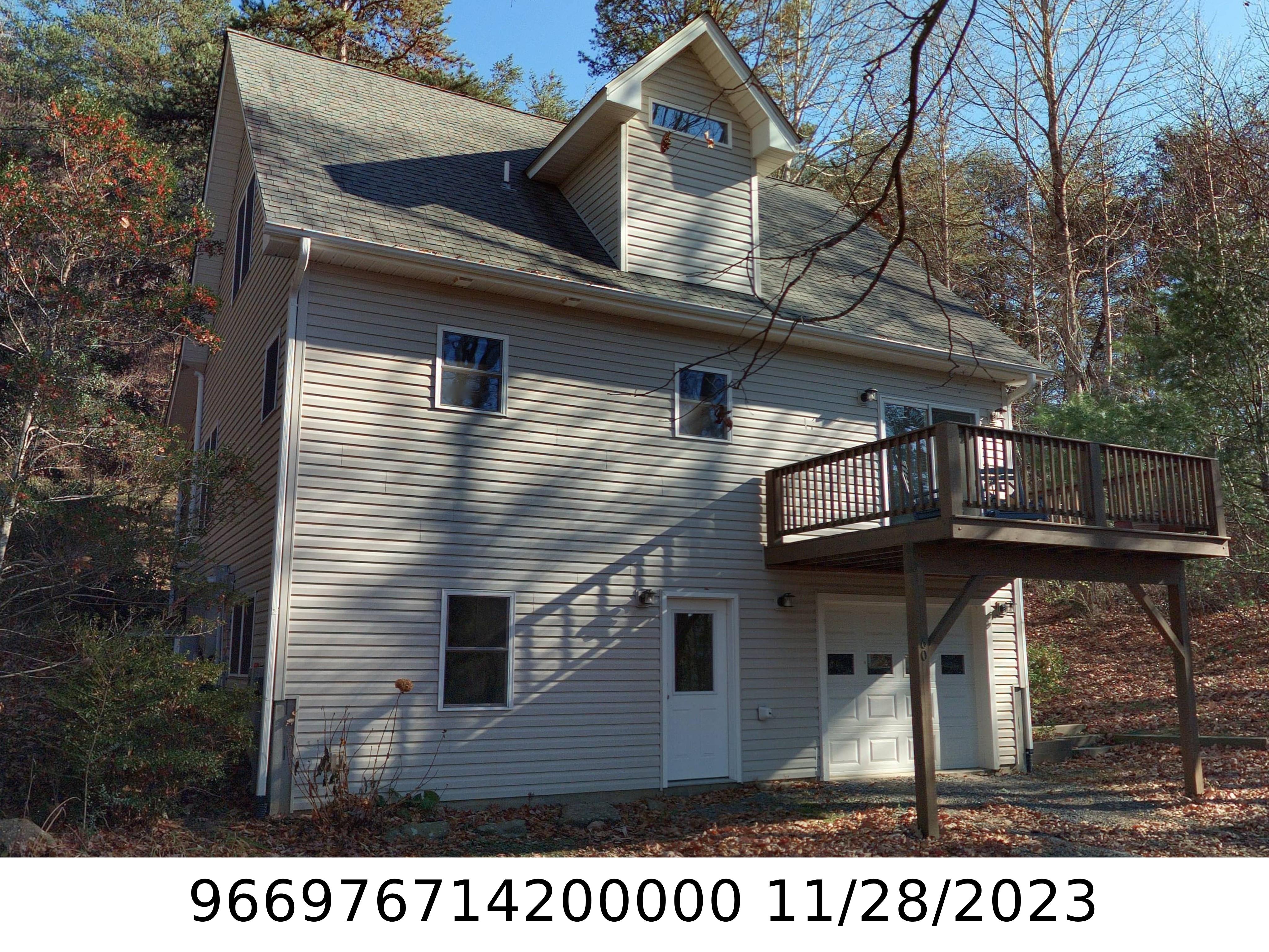 A picture of the property located at 60 SUN BIRD LN, ASHEVILLE NC 28805.
