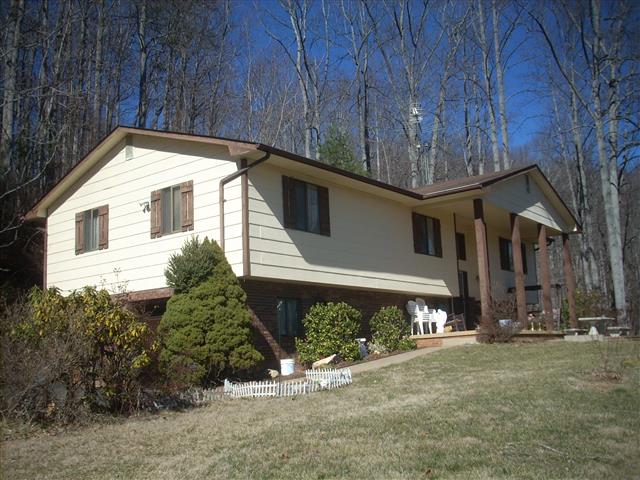 A picture of the property located at 58 LEVY LN, ASHEVILLE NC 28805.